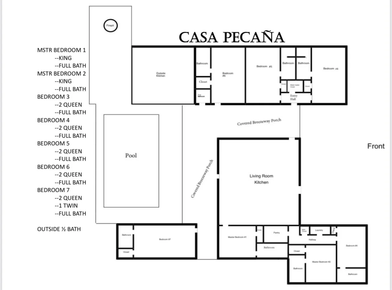 Casa Pecaña — Frio Rentals