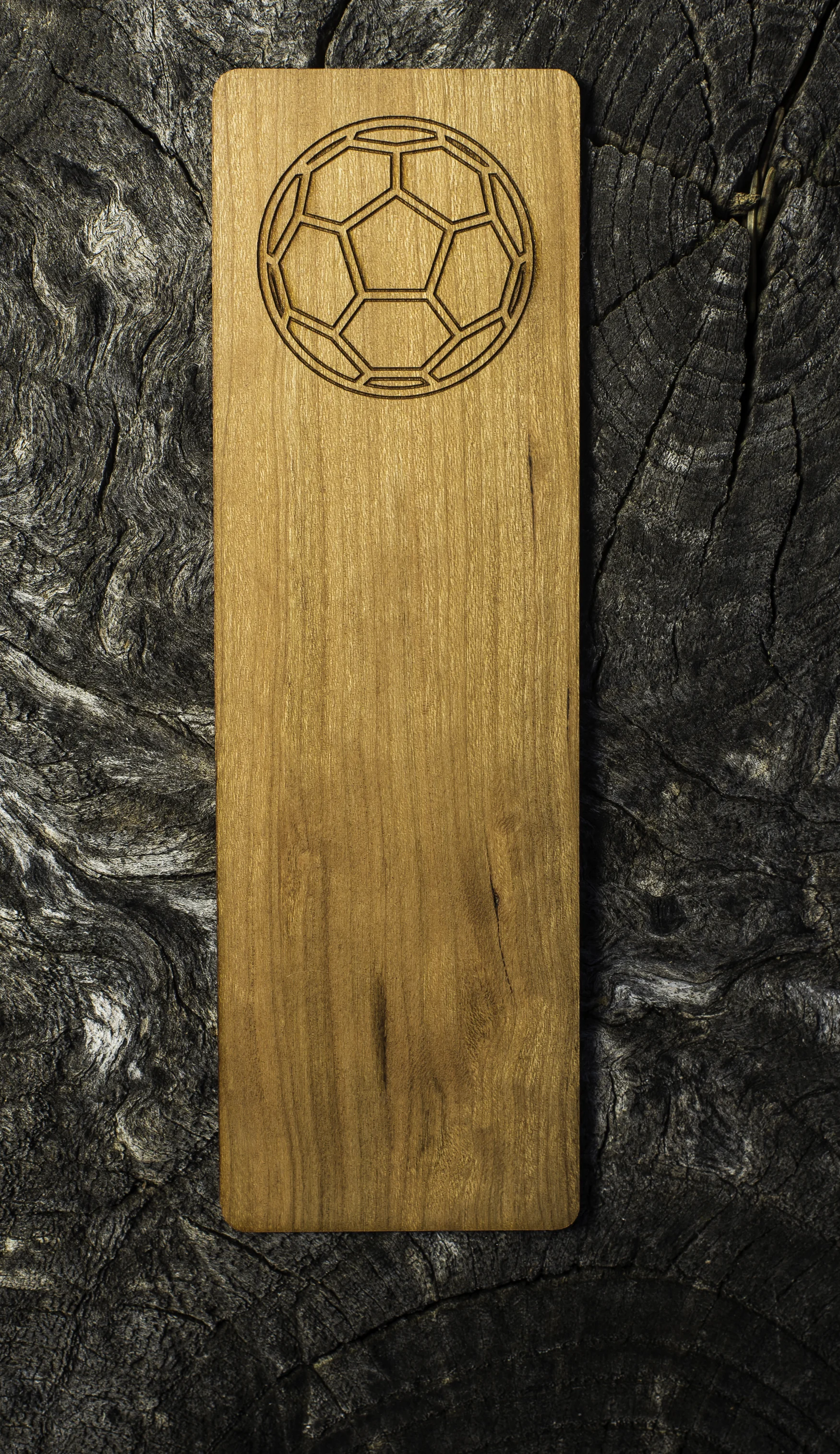 Custom Cherry Soccer Bookmark