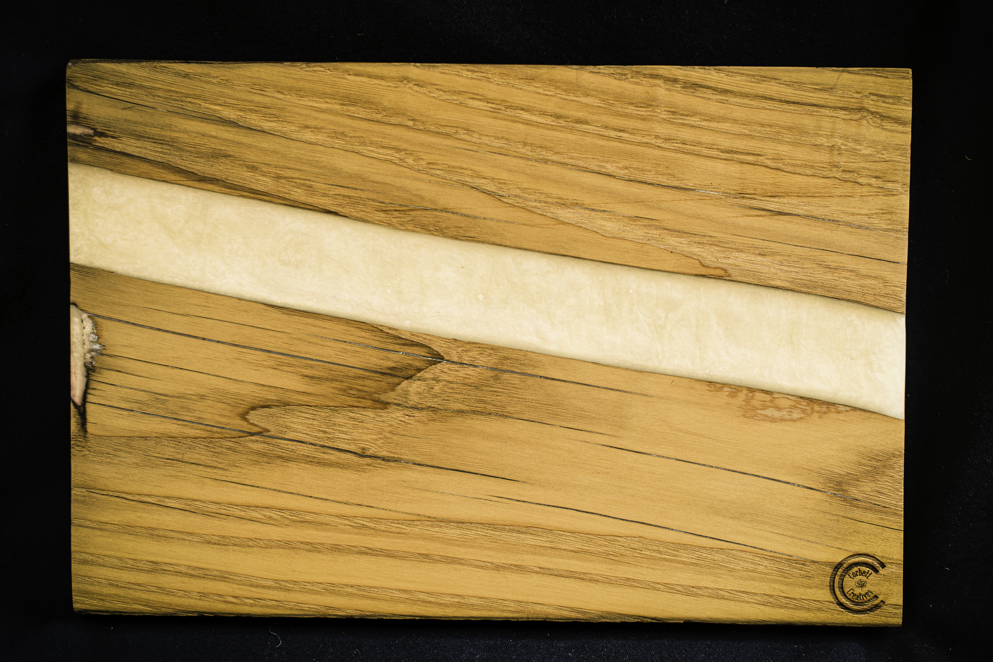 Reclaimed American Chestnut Epoxy