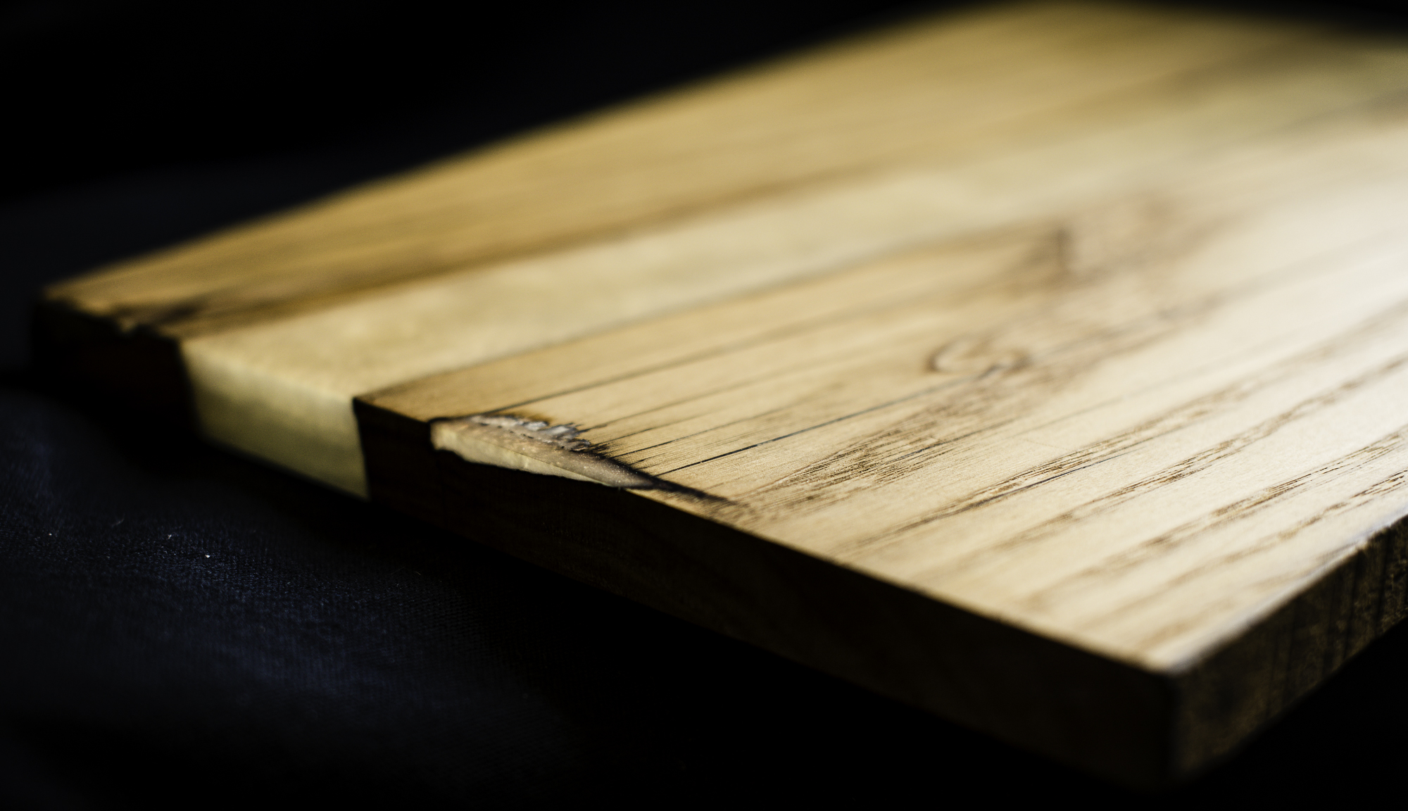 Epoxy Chestnut Charcuterie Board