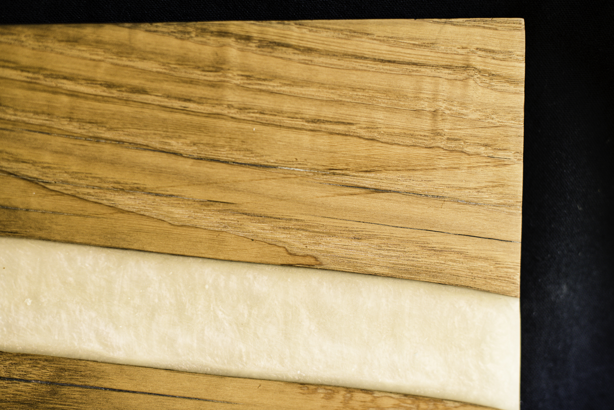 American Chestnut Serving Board Epoxy