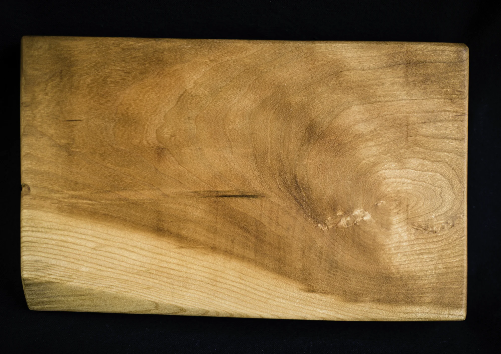 Custom reclaimed cherry wood serving board