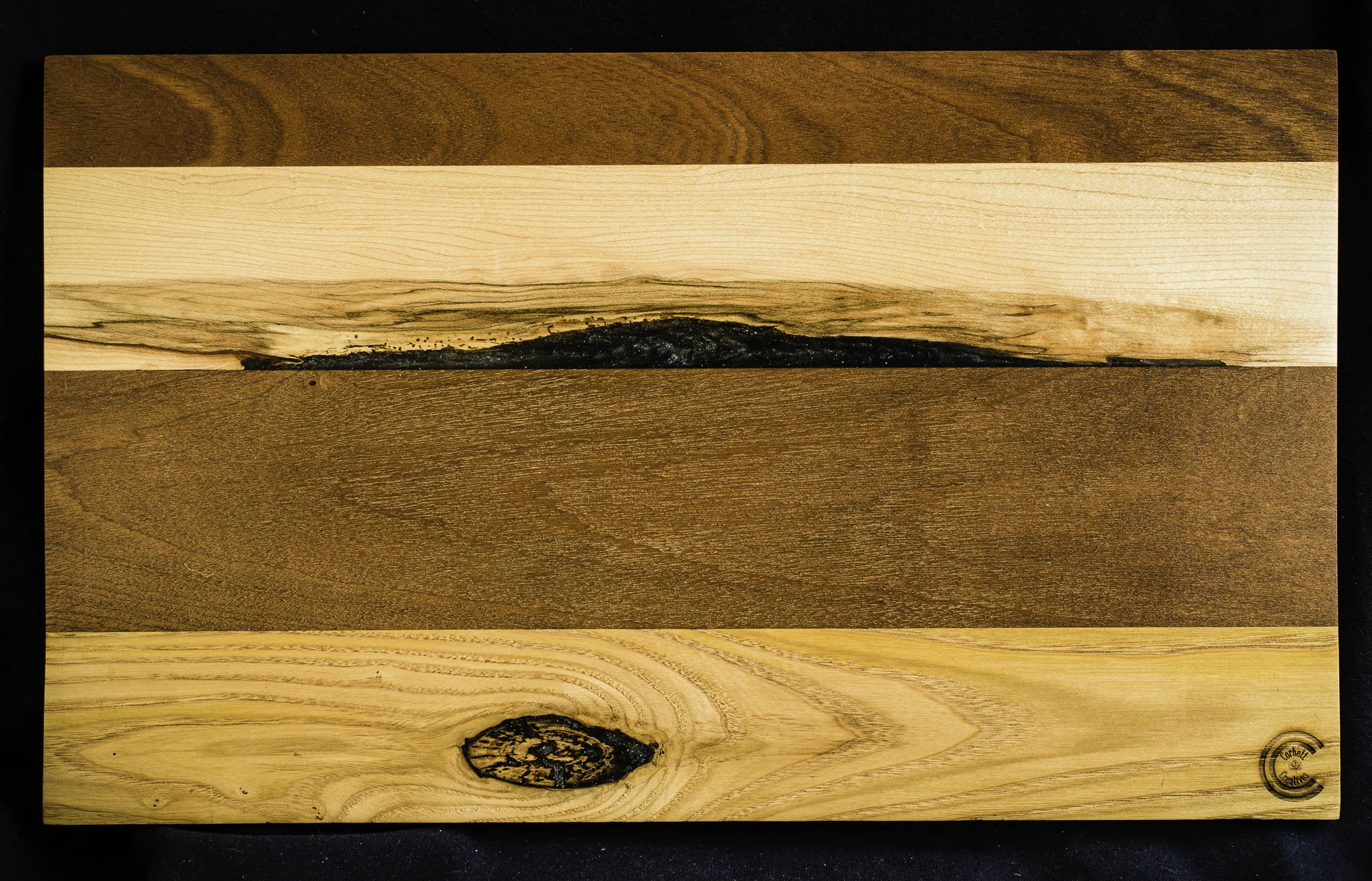 Reclaimed wood custom serving board