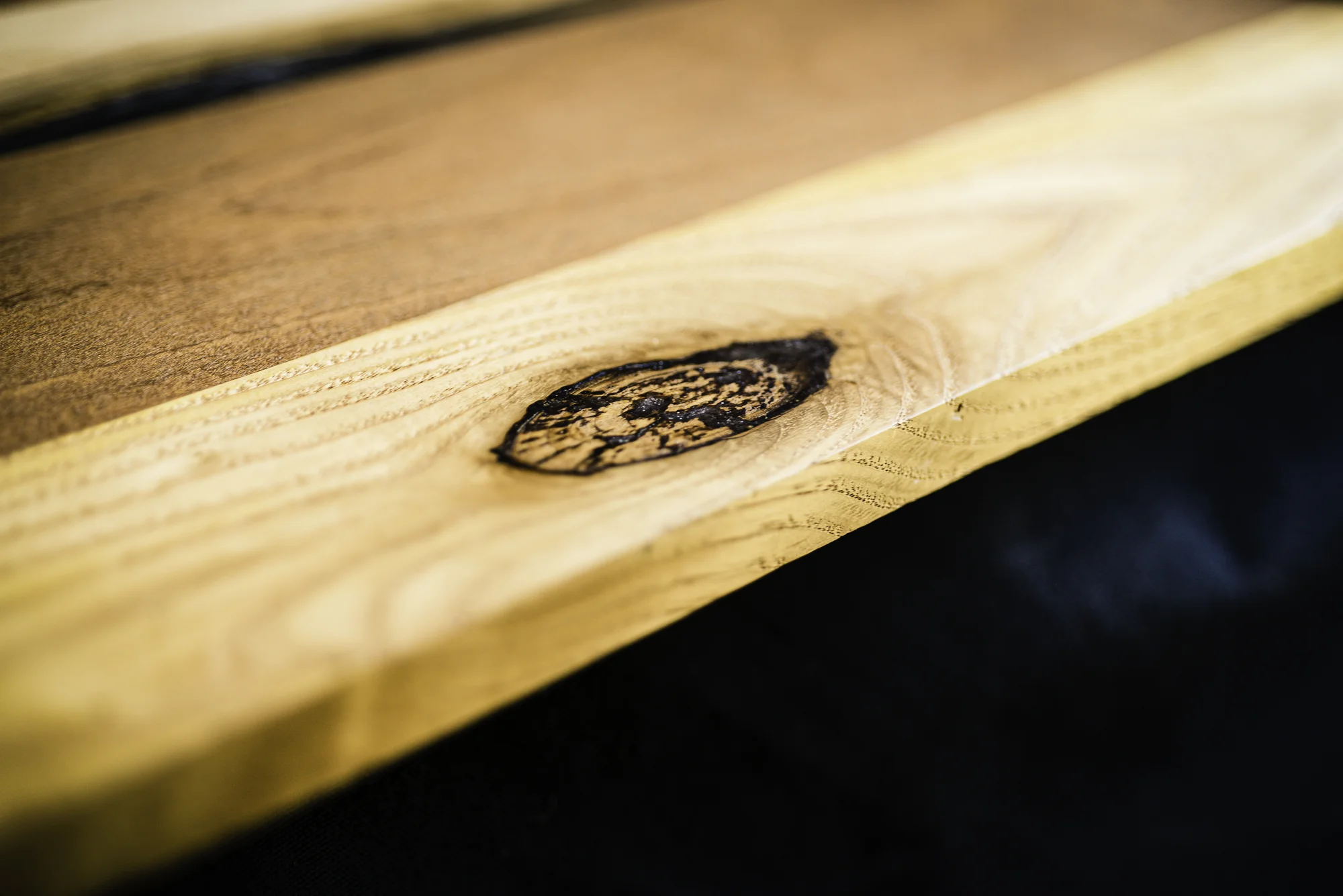 American Chestnut custom charcuterie board