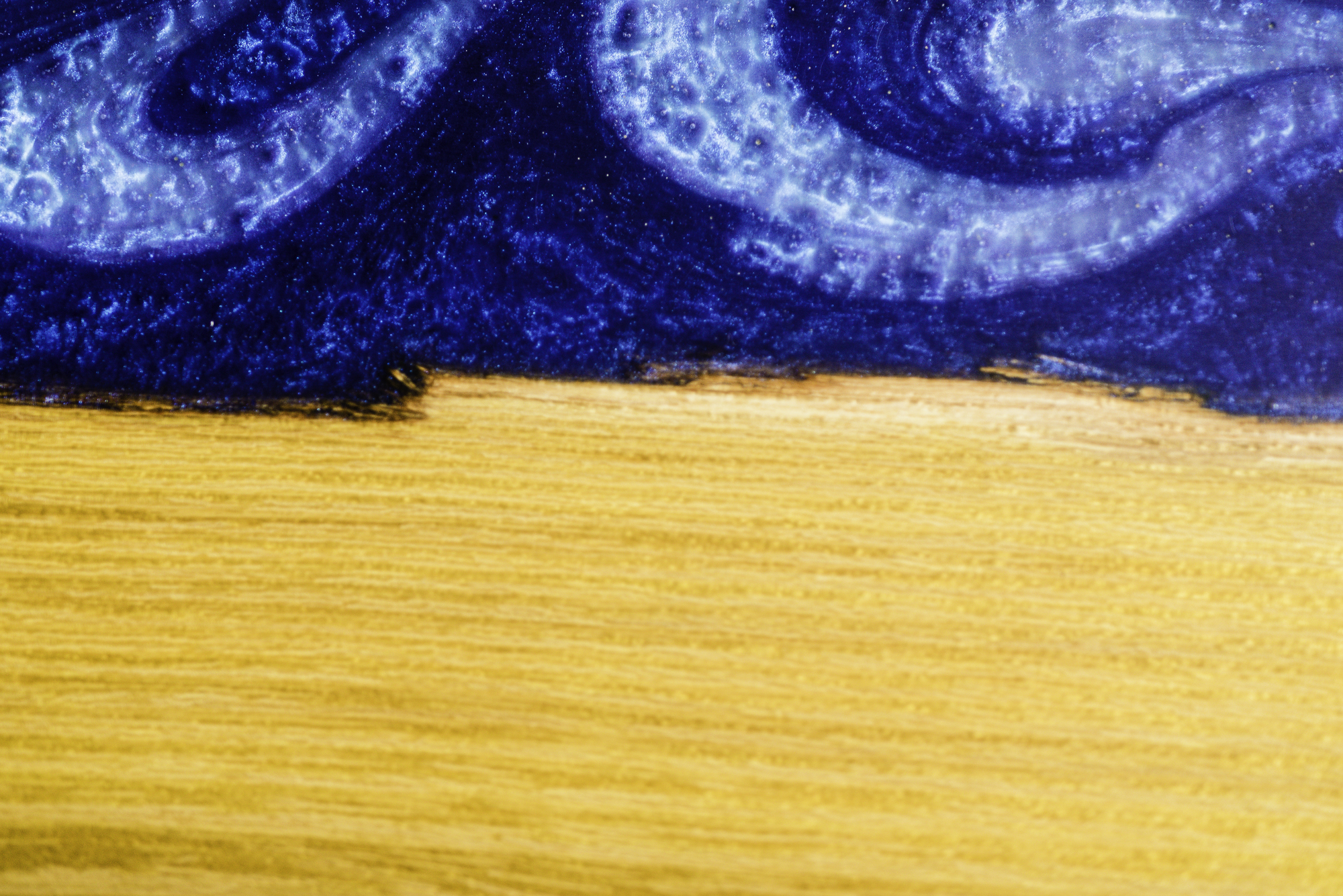 epoxy resin detail
