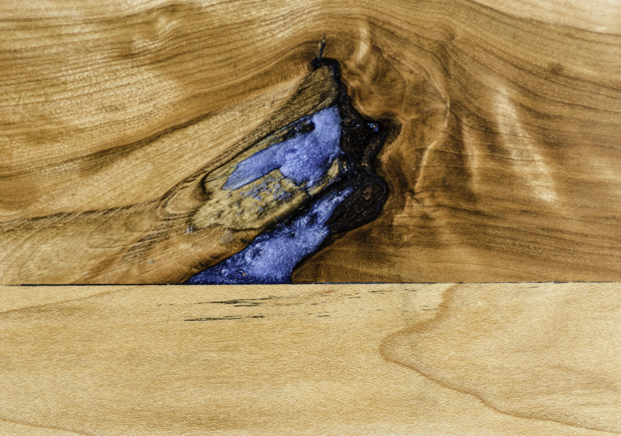Red Maple and Spalted Maple Serving Board