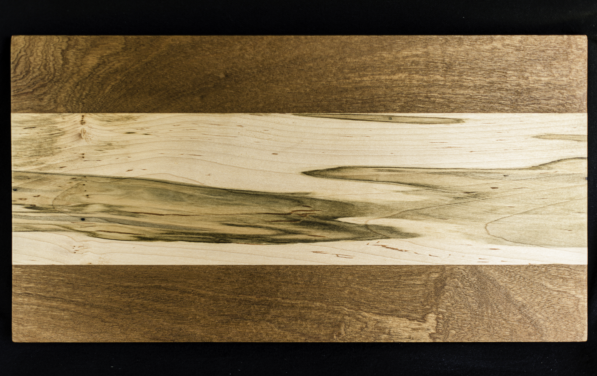 Sapele + Ambrosia Maple MINI Cutting Board