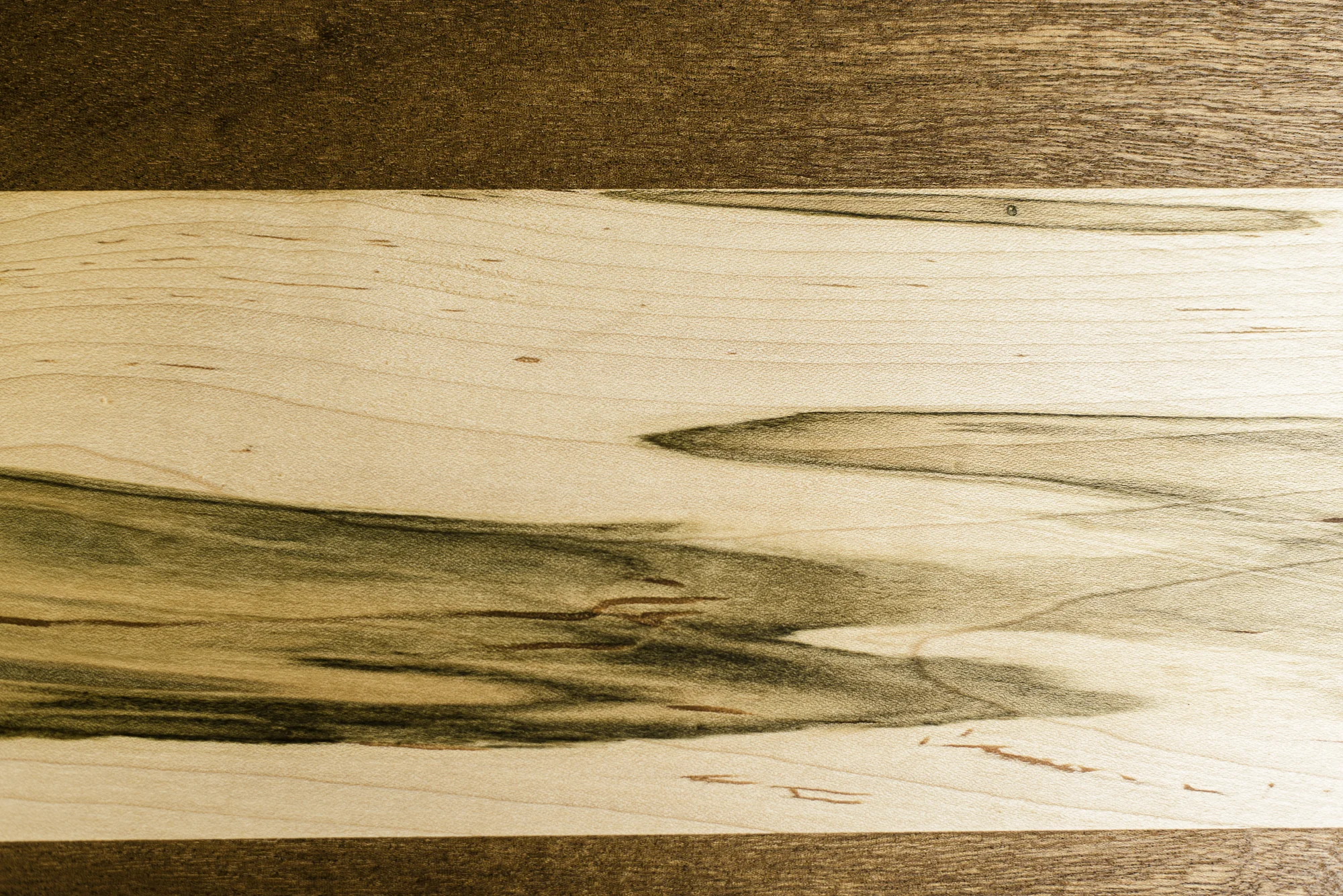 Custom woodworking serving board