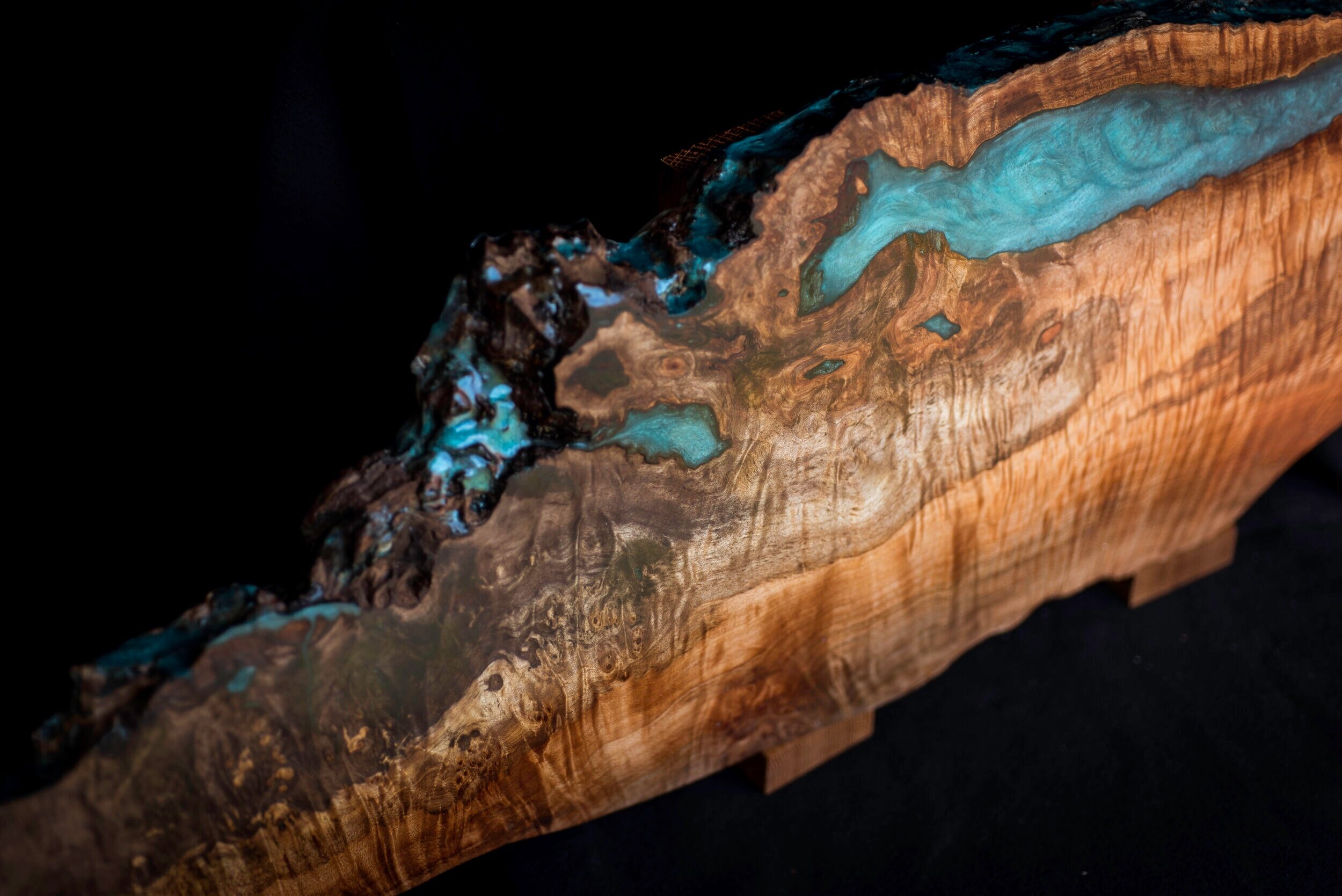 Original wood art