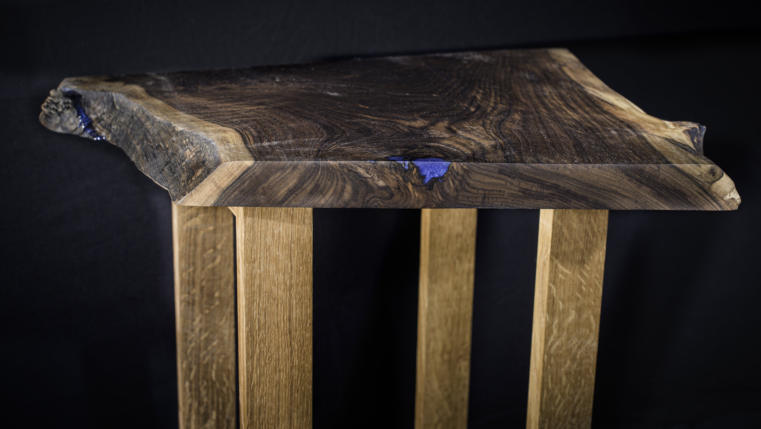 Custom Fine Woodworking End Table