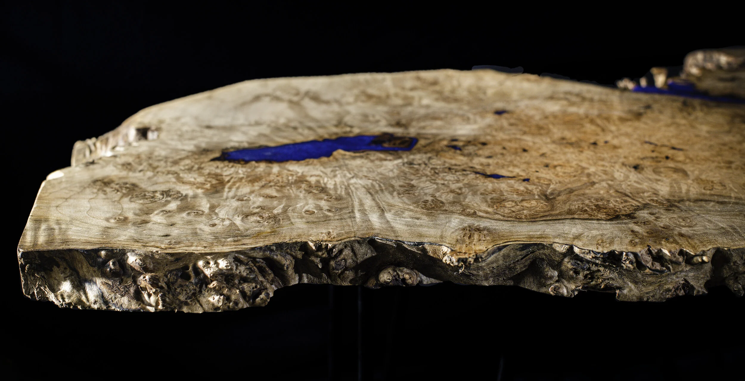 Maple and Epoxy Coffee Table