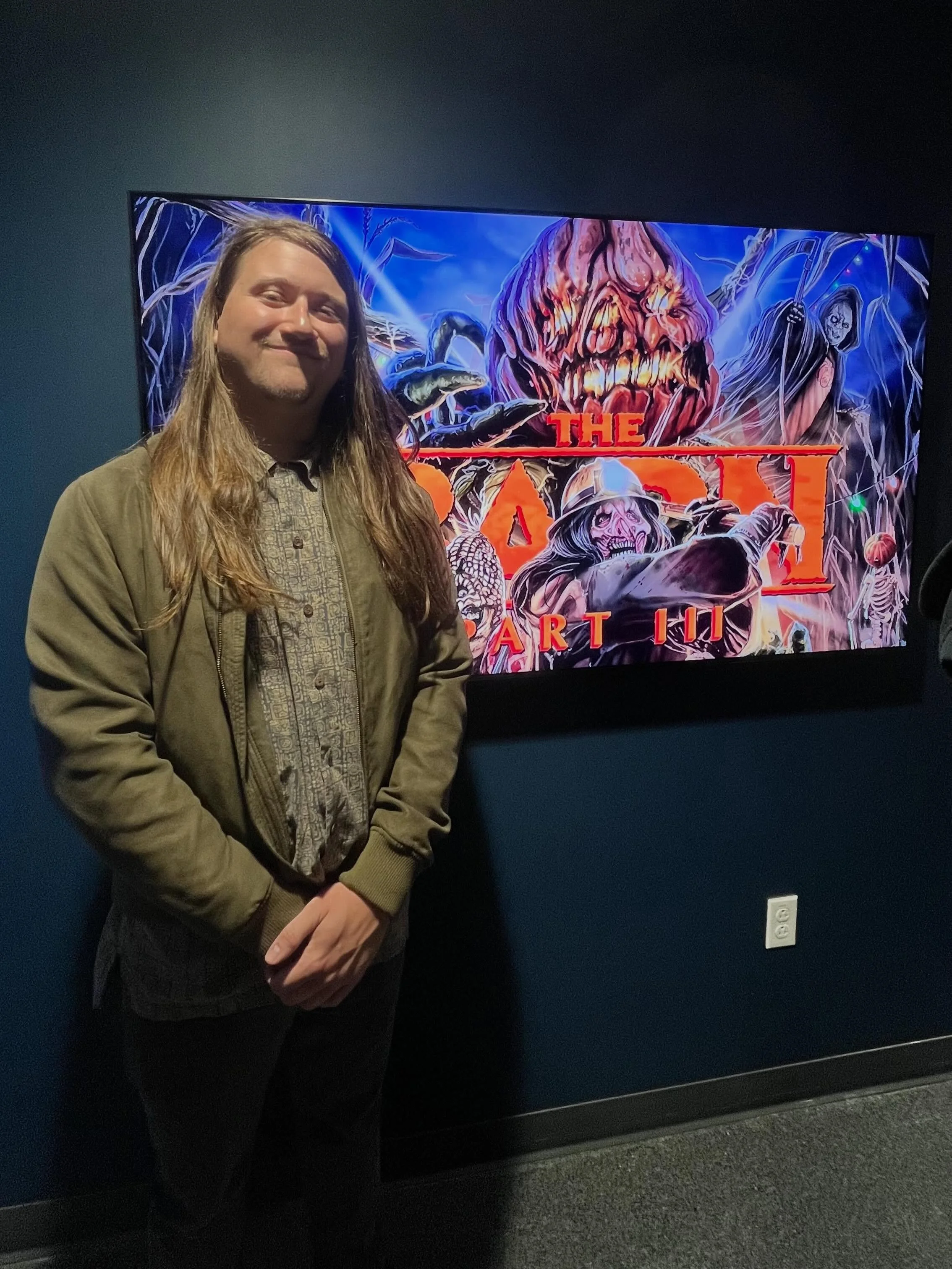Pittsburgh with the crew for @thebarnmovie part 3 premiere with a side quest to @vinegarsyndromepittsburgh (of course.) I had the honor of being Visual Effects artist/supervisor on this final chapter of Justin Seaman's trilogy. What a trip seeing my 