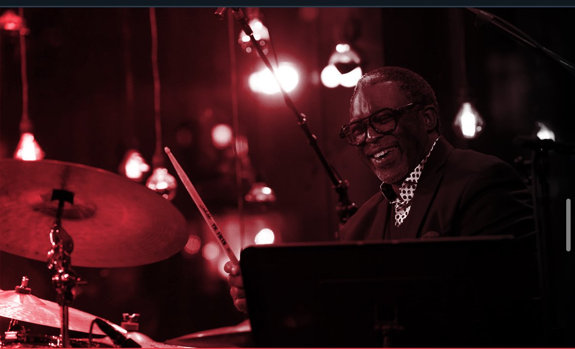 Herlin Riley at Dizzy’s Club 