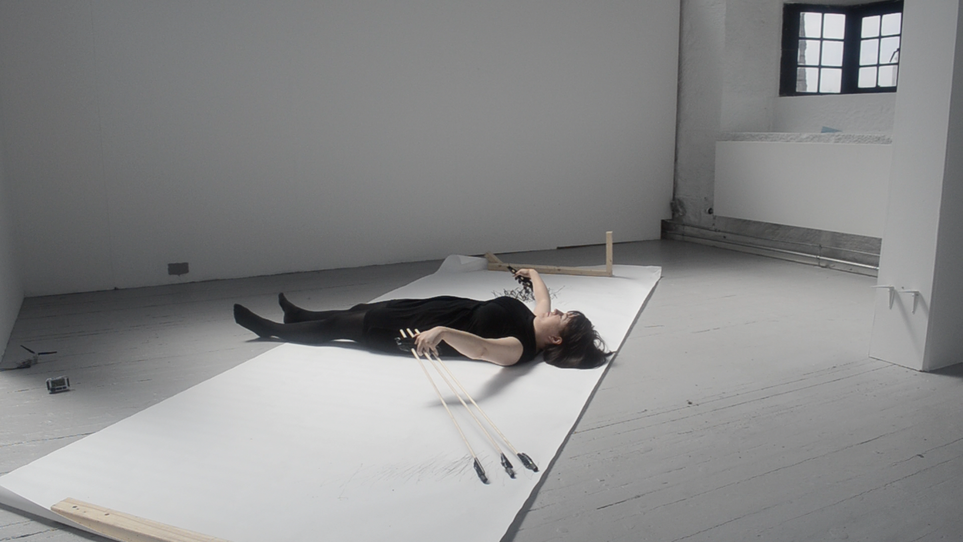 From series Performative Drawings