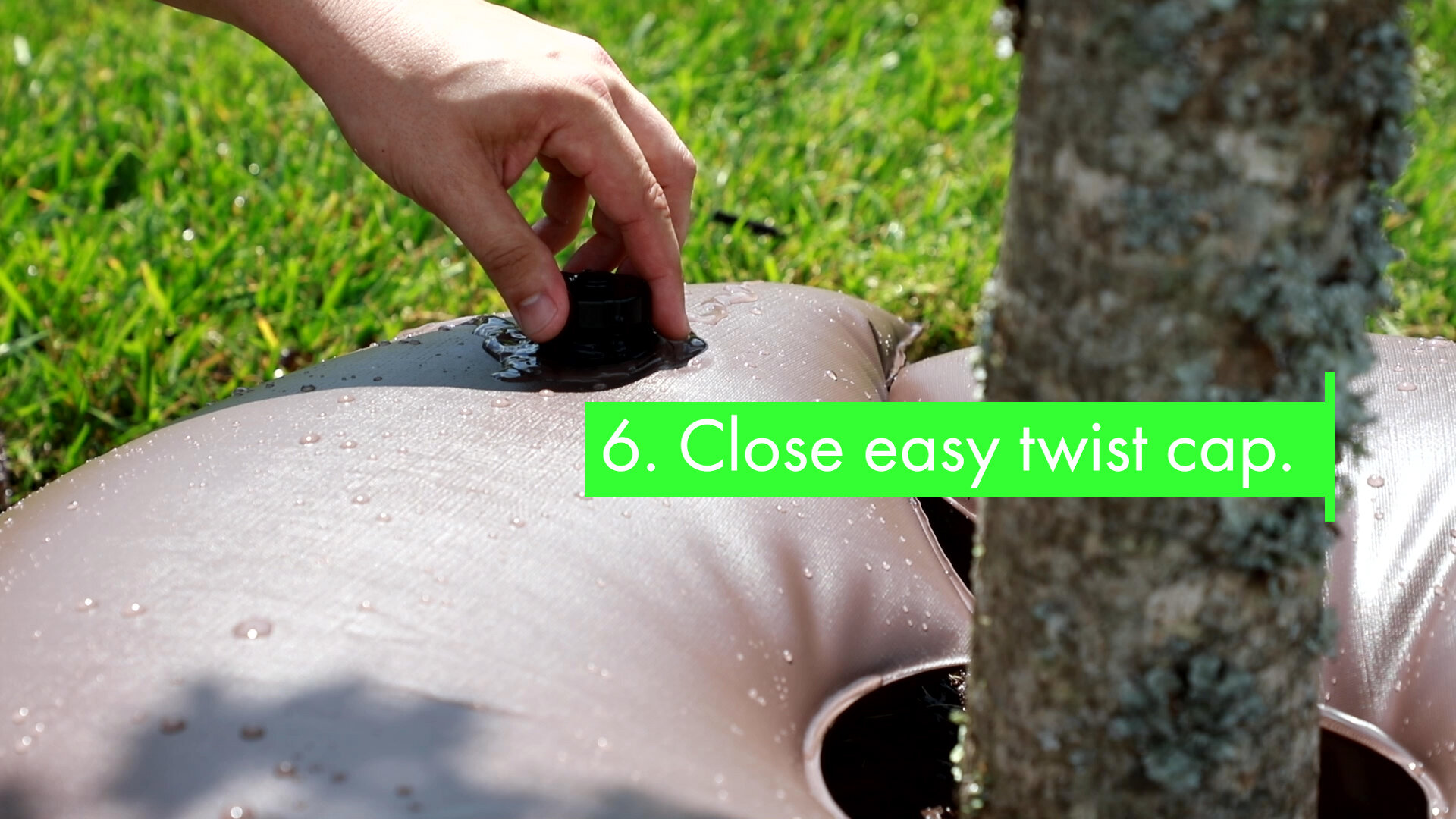 Tree Watering Bags & Rings for Deep Saturation and Stronger Roots Garden Armor