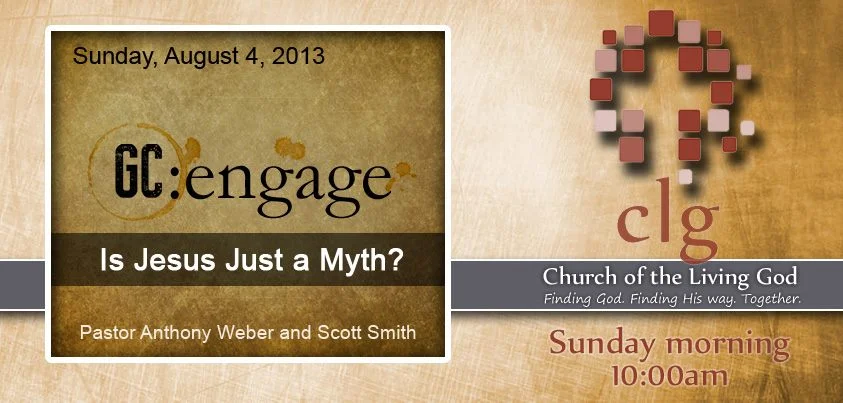 GCengage: Was Jesus Just A Myth?