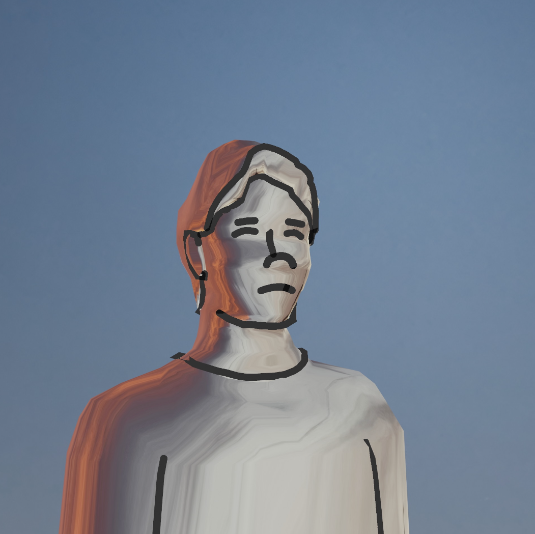 Blender Adventures 3 SelfPortrait — Malcolm Donaldson