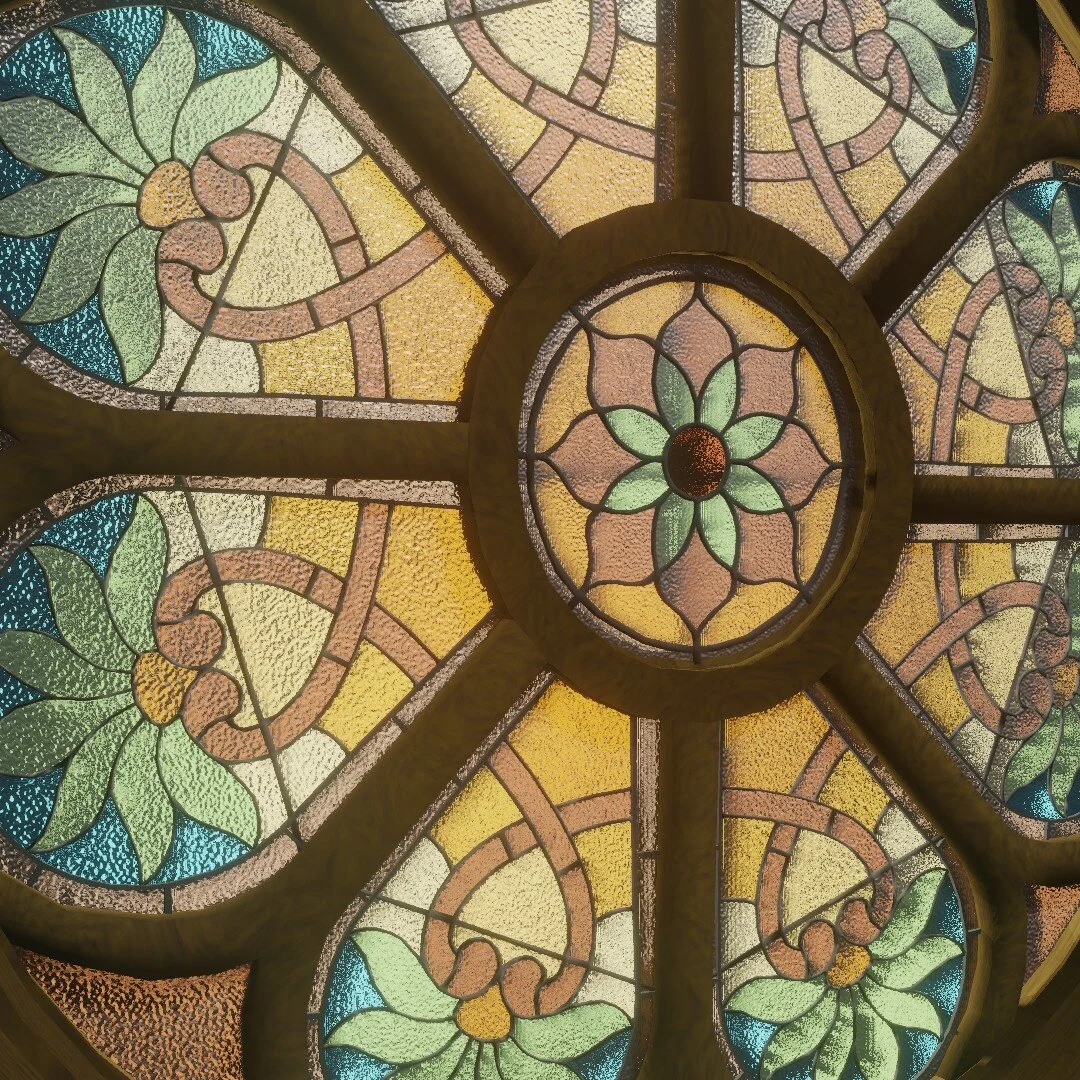 Blender Adventures 7 Stained Glass — Malcolm Donaldson