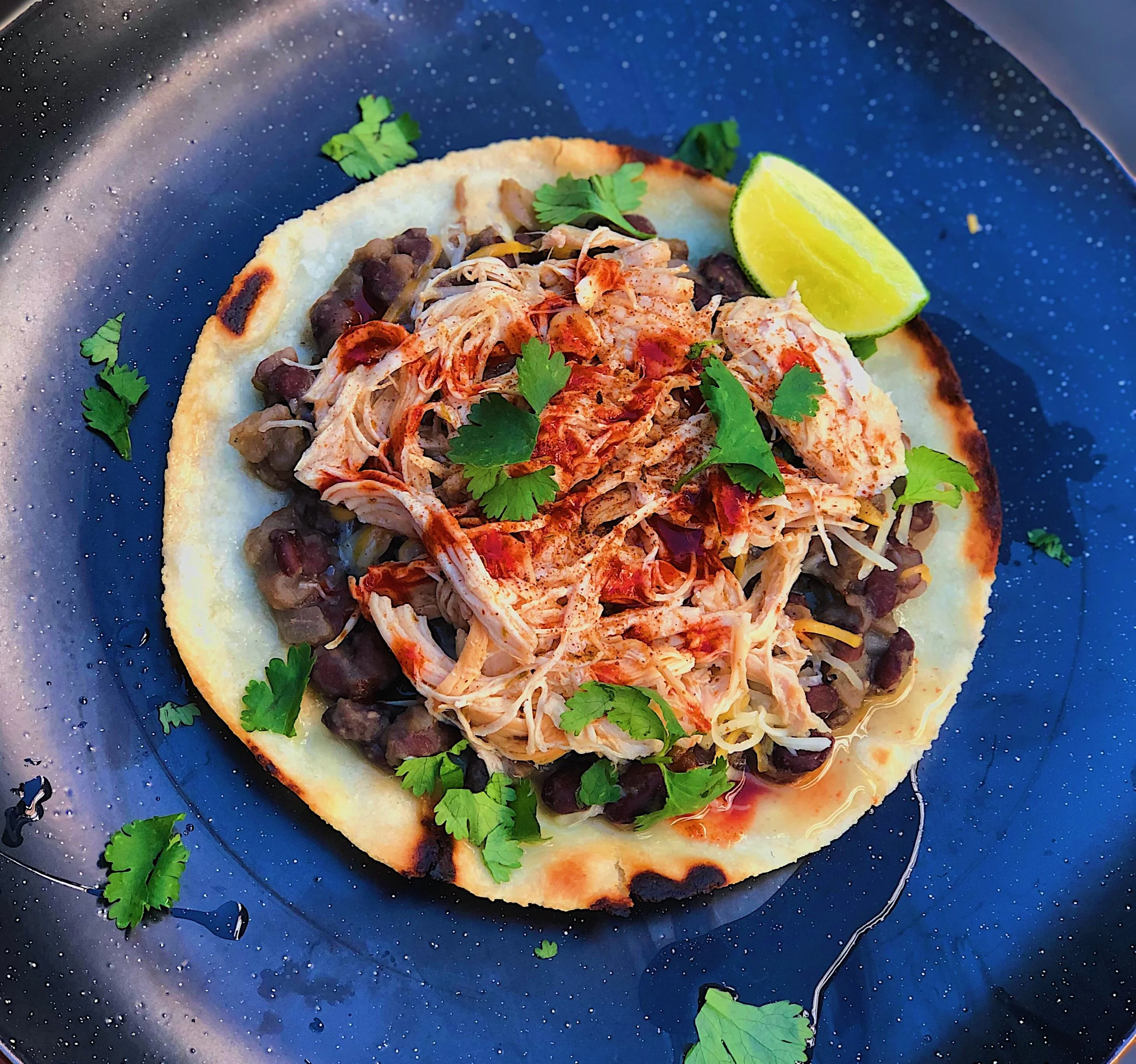 Lemonade Inspired Pineapple Chicken Green Bean Salad — Rockin Meals