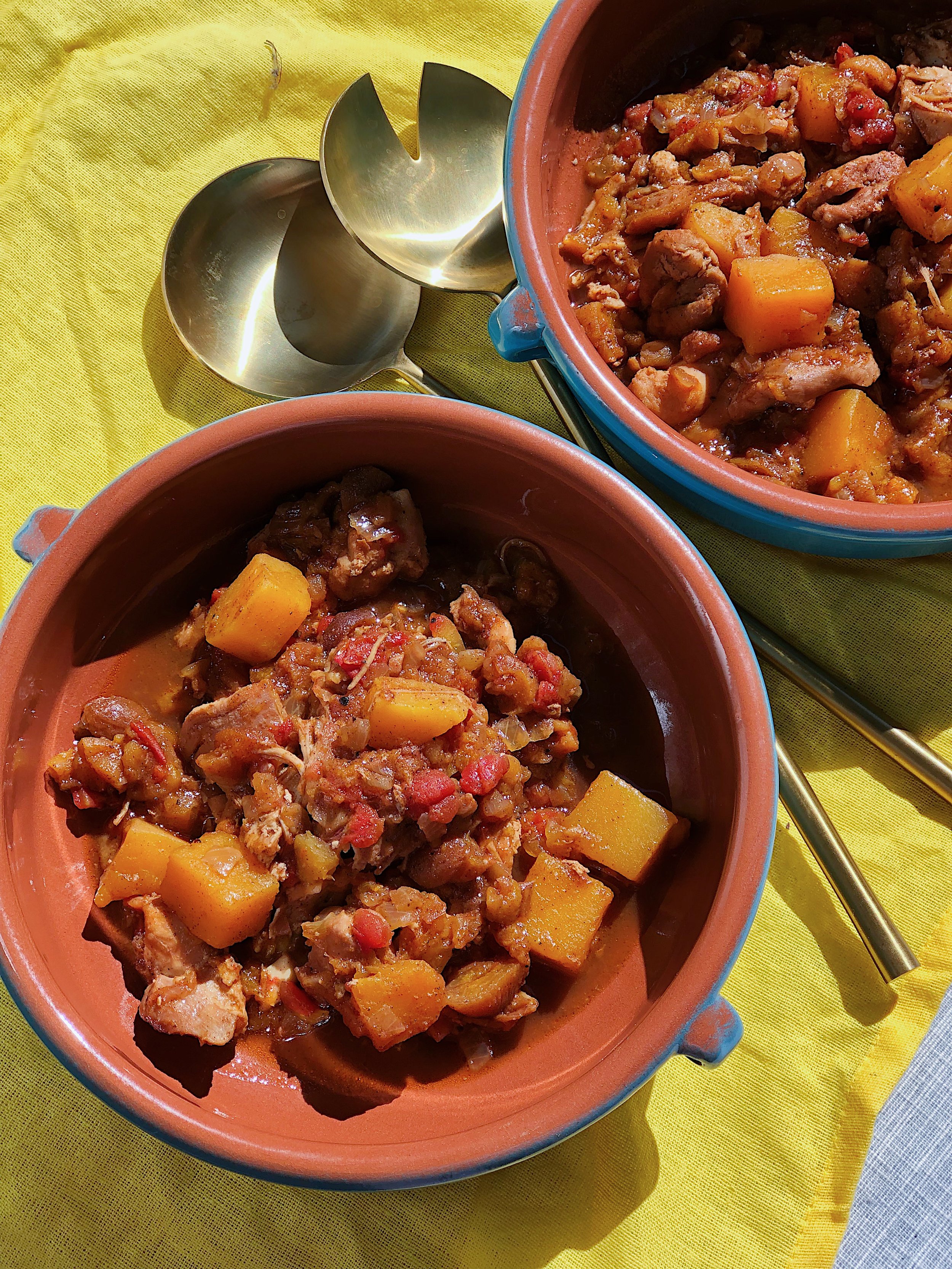 Chicken Tagine in the Instant Pot