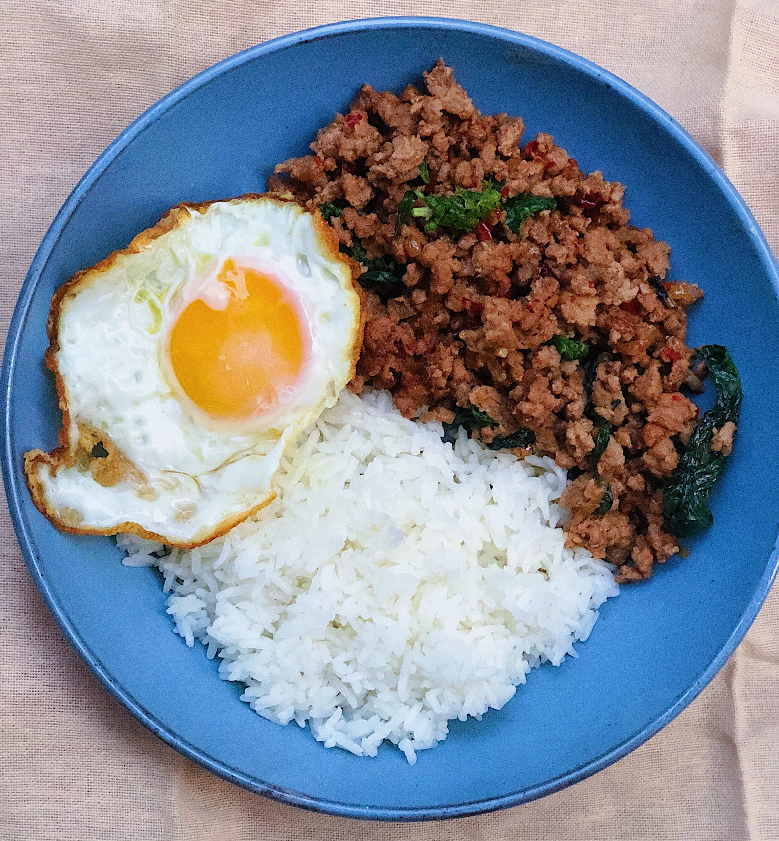 Thai Basil Pork (Pad Krapow) — Rockin Meals