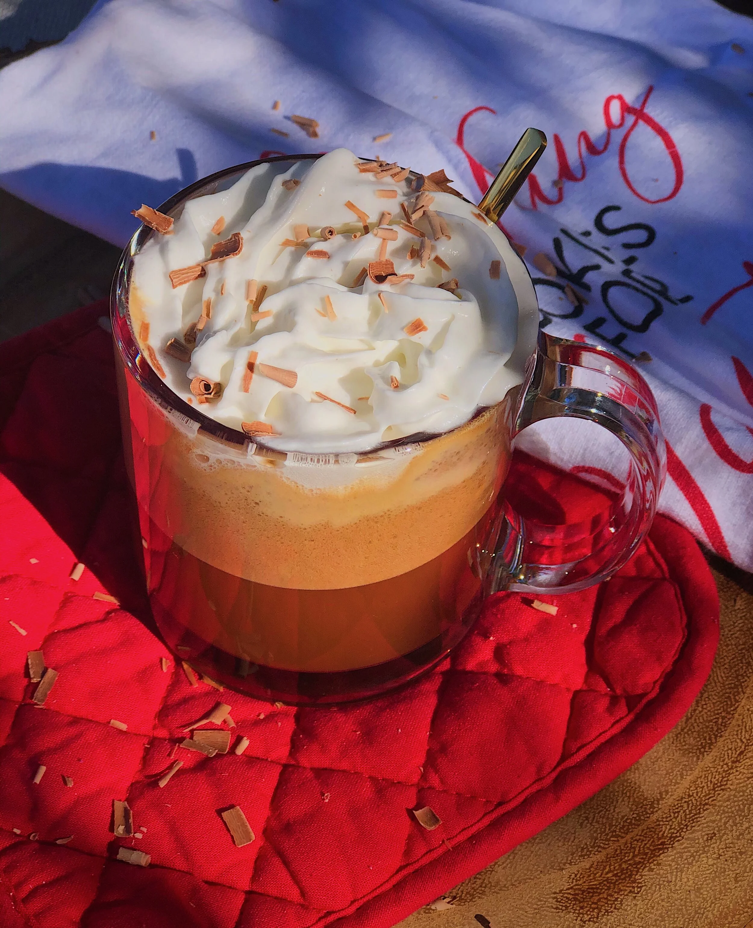 Brown Sugar Shaken Espresso — Rockin Meals