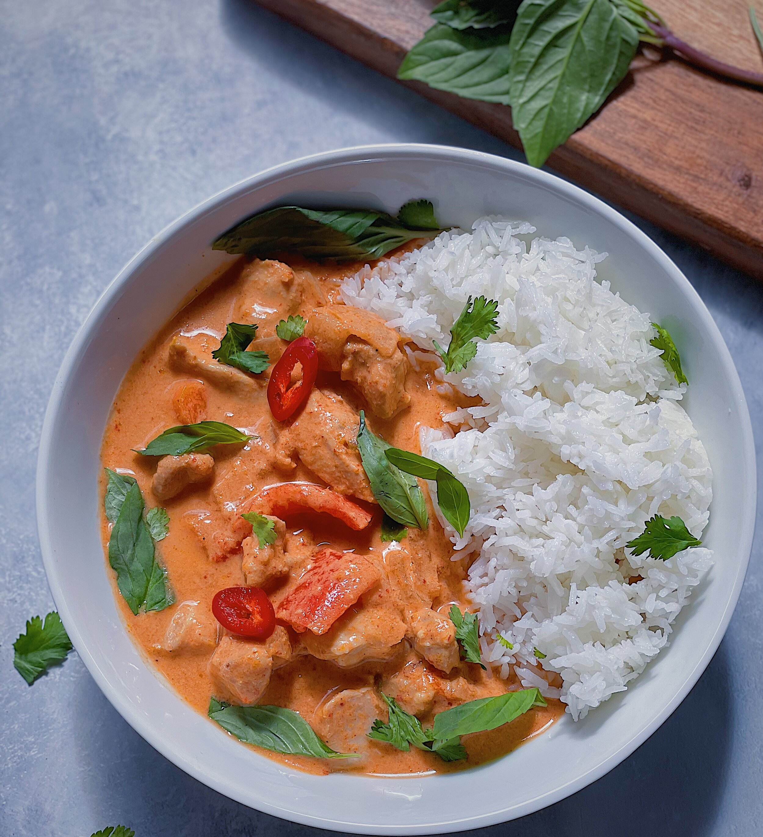 Crockpot Thai Red Curry — Rockin Meals