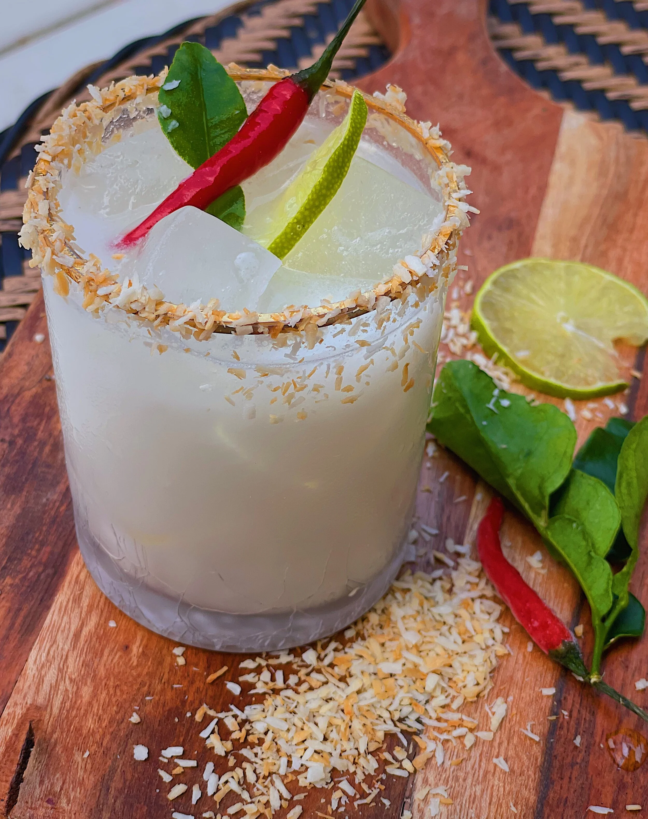 Thai Margarita — Rockin Meals