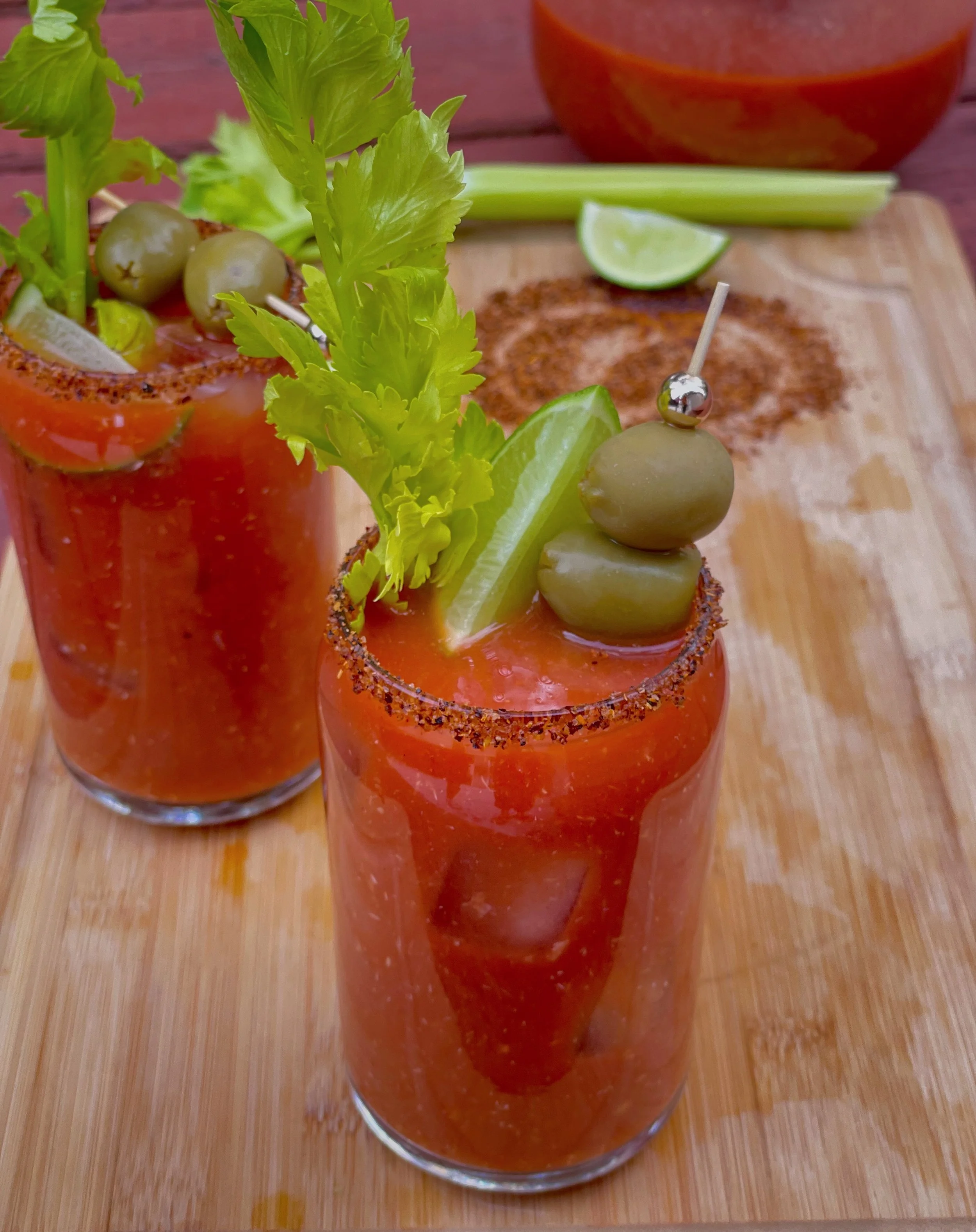 Homemade Bloody Mary Mix — Rockin Meals