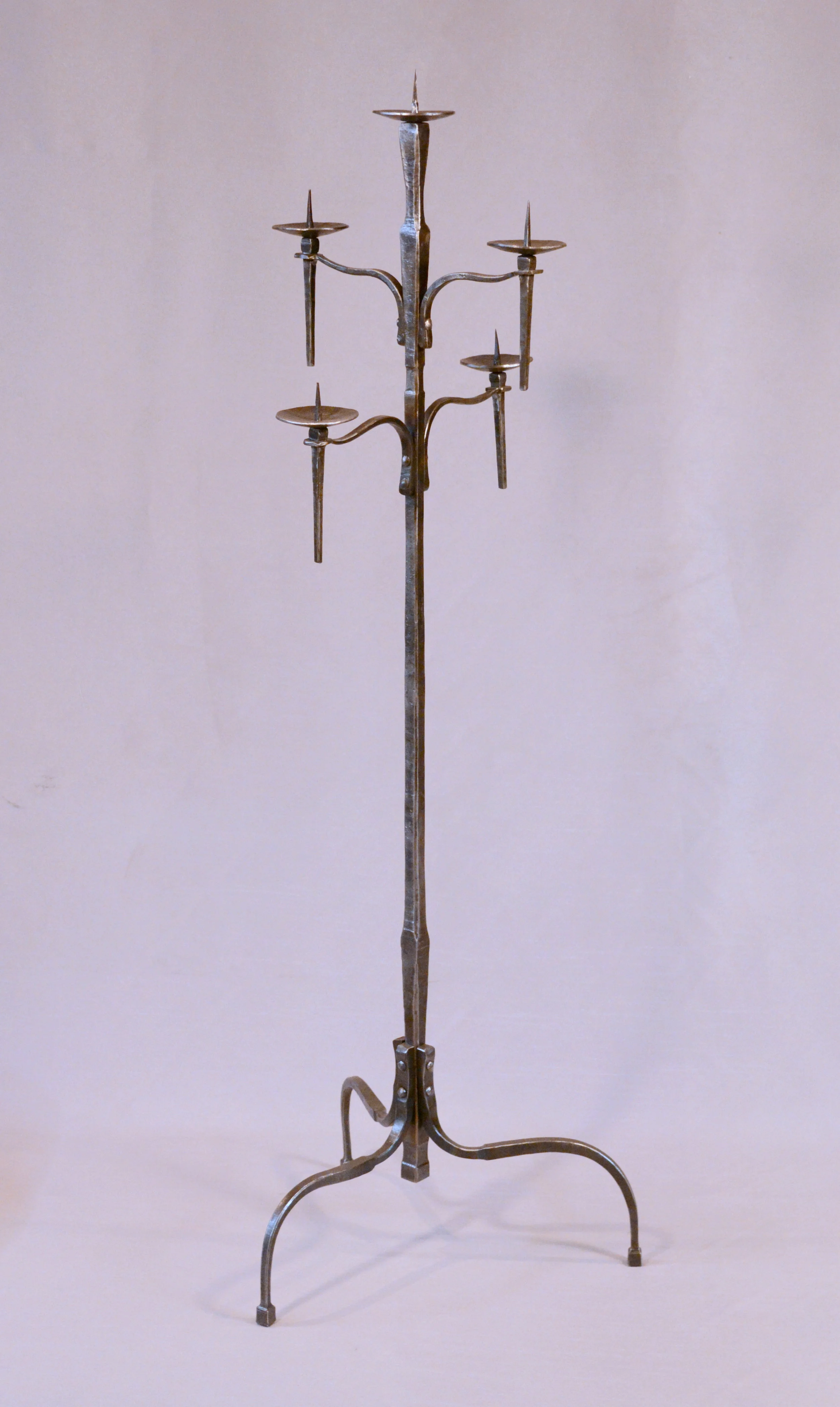 Neo-Gothic Candleabra