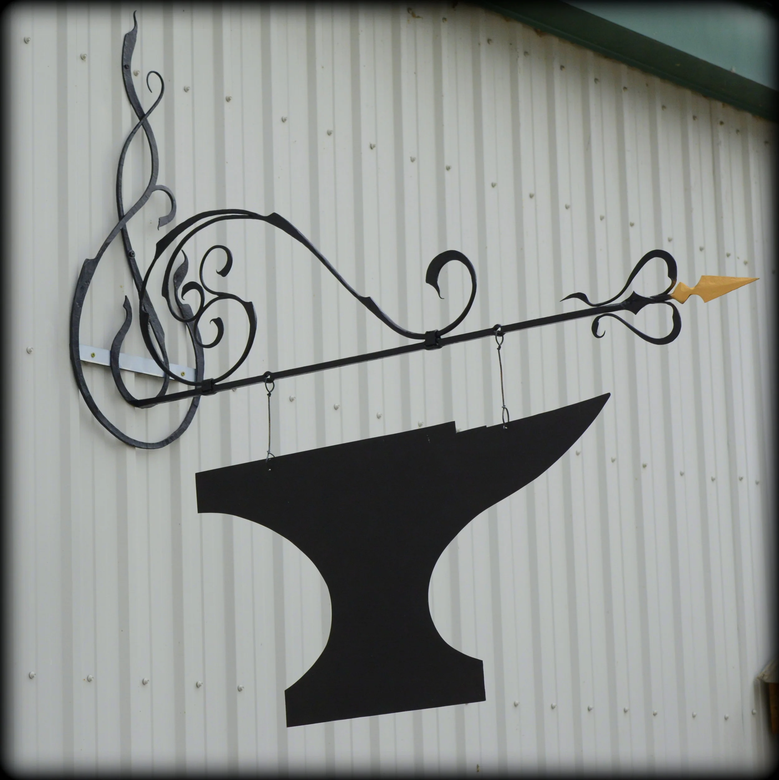 Blacksmith Sign Bracket