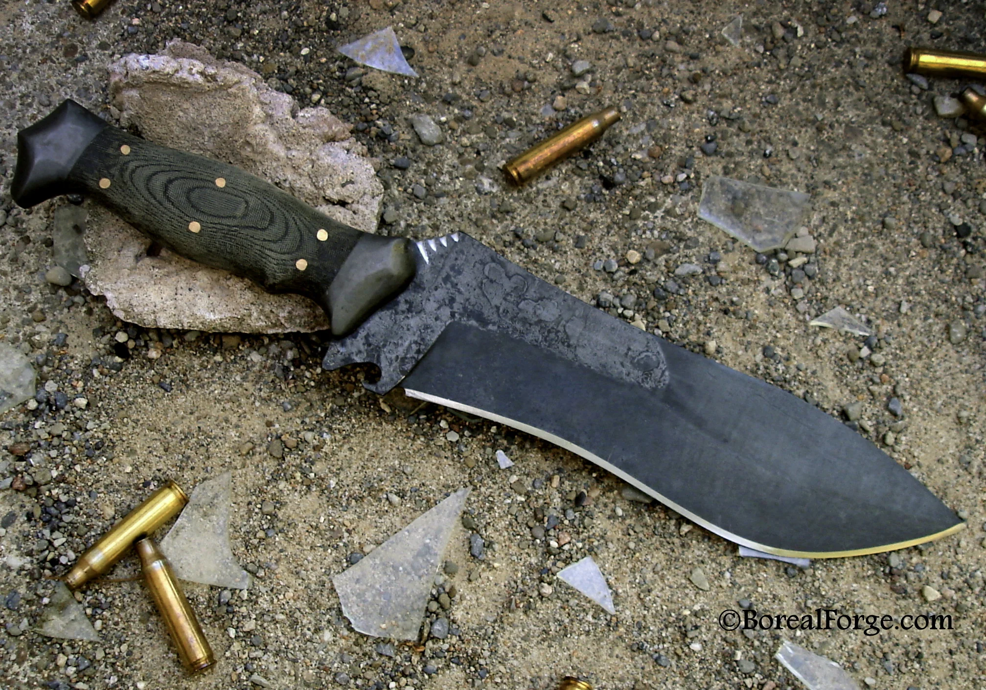 "Surt's Razor" Combat Knife