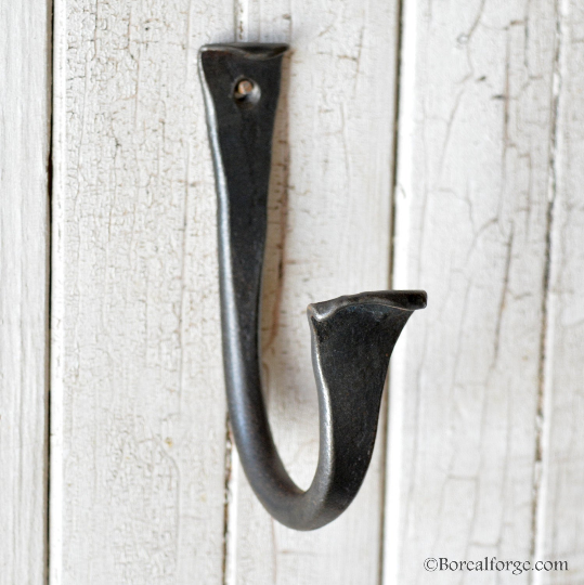 blacksmith fish hooks Fish Tail Hooks — DOUGLAS MORLOCK BLACKSMITH