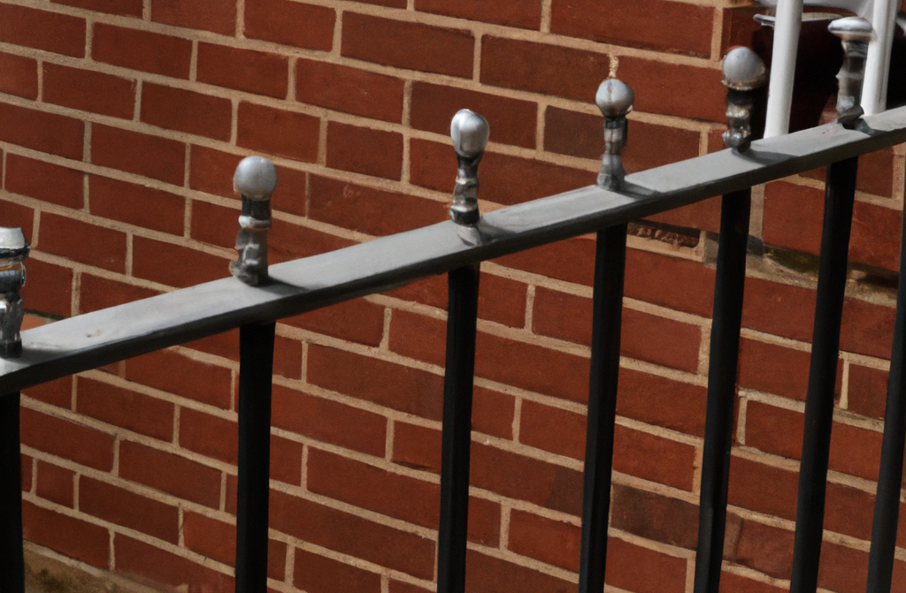 Rod On Rails Rod Iron Railings — DOUGLAS MORLOCK BLACKSMITH