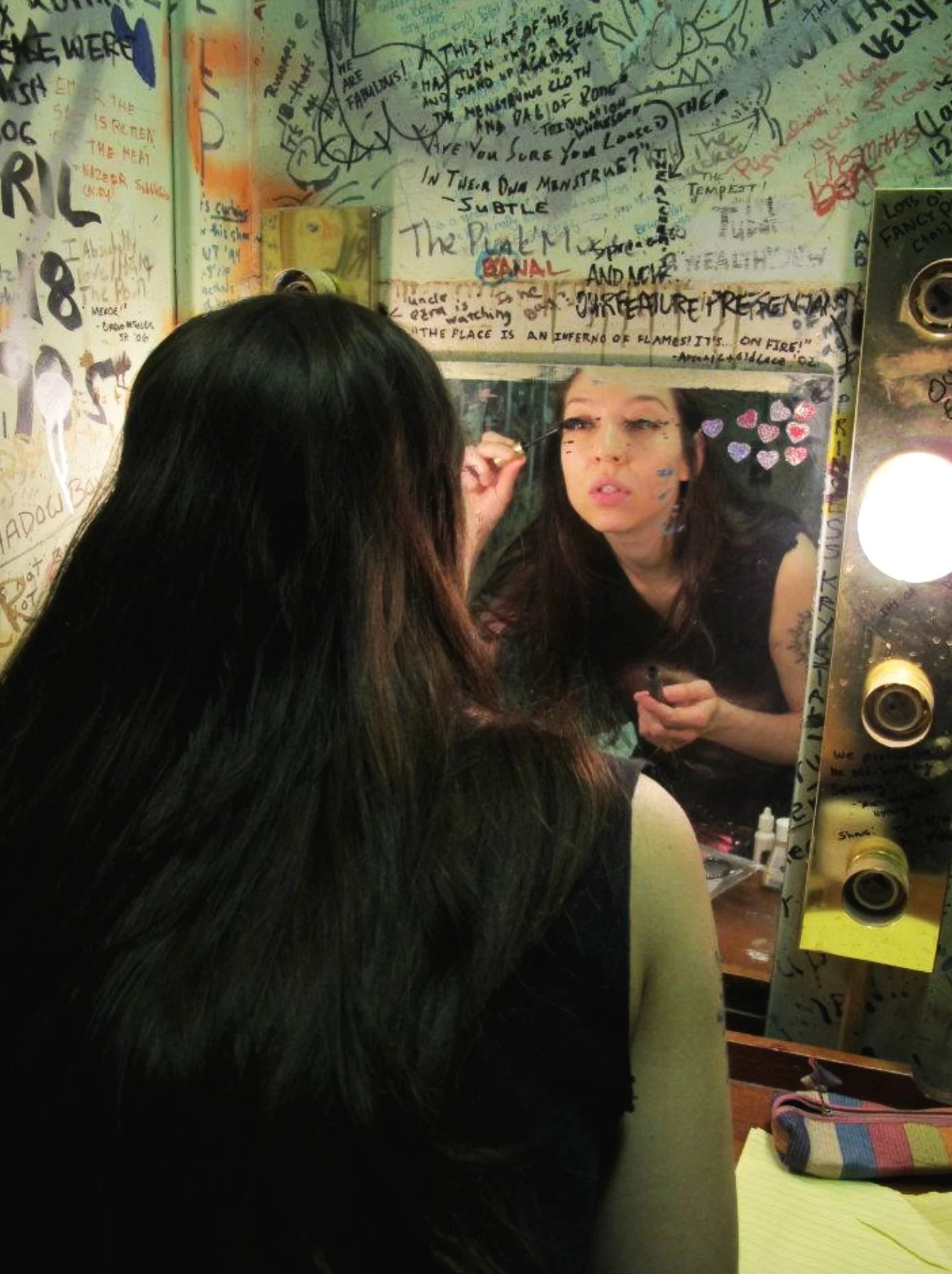 Ria Backstage