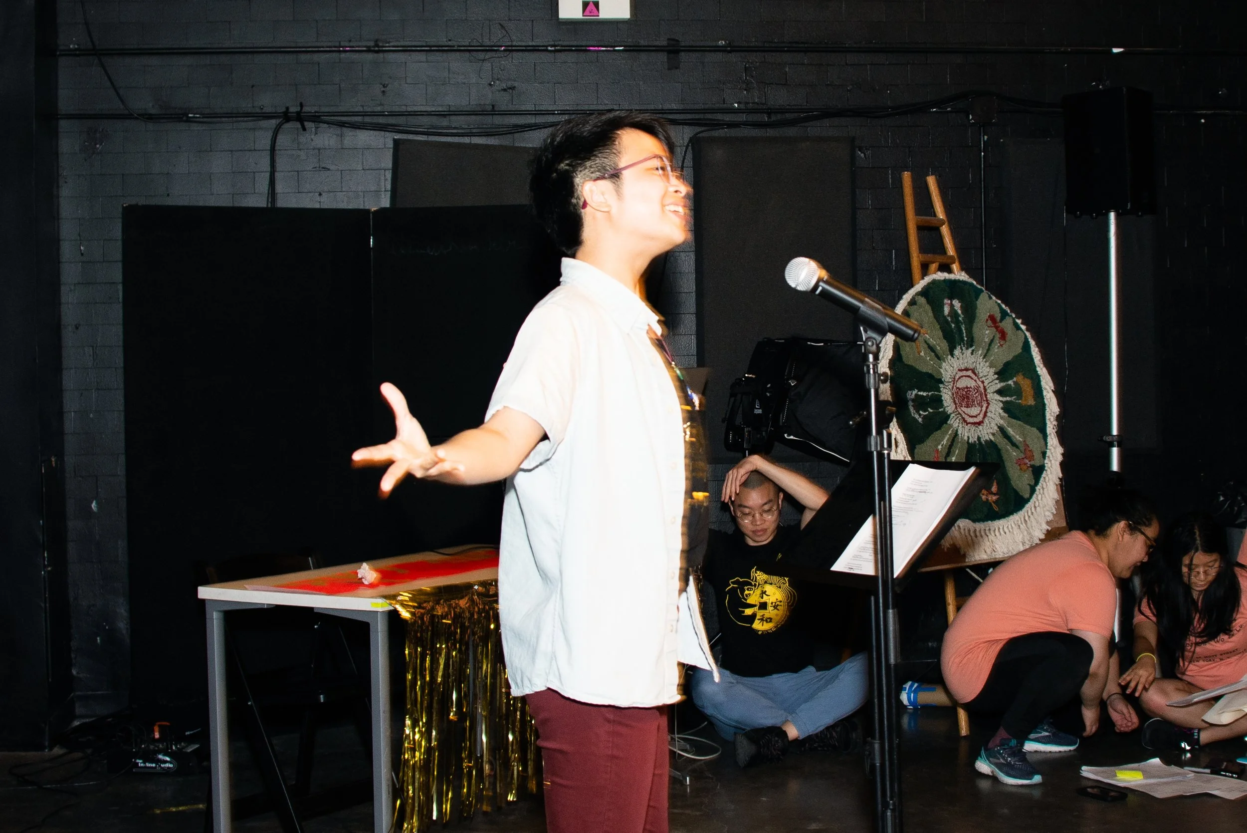 River has presented & performed his work globally.