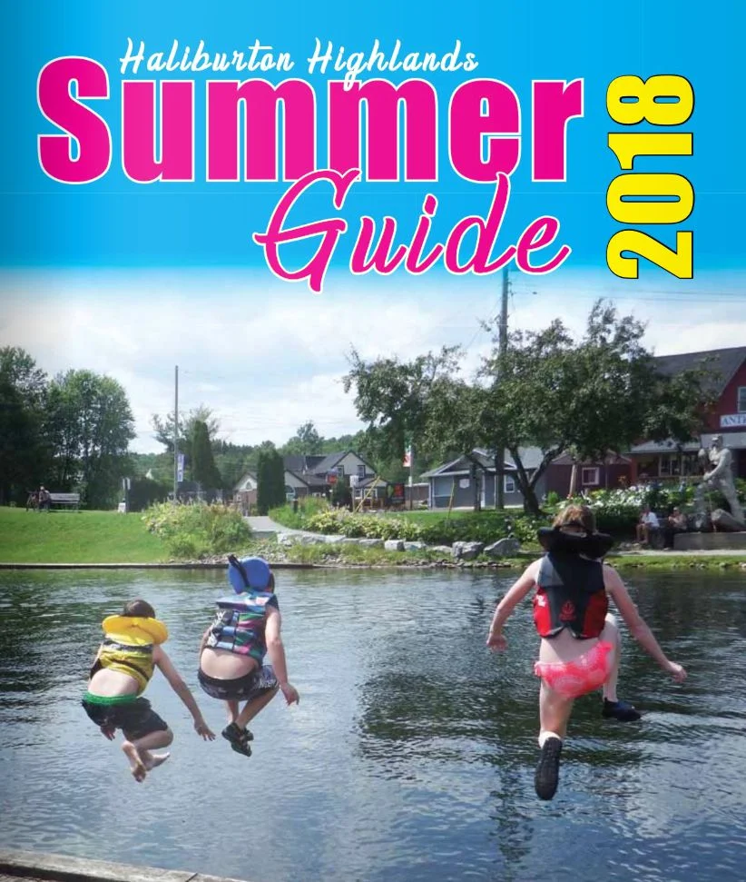 2018 Haliburton Highlands Summer Guide
