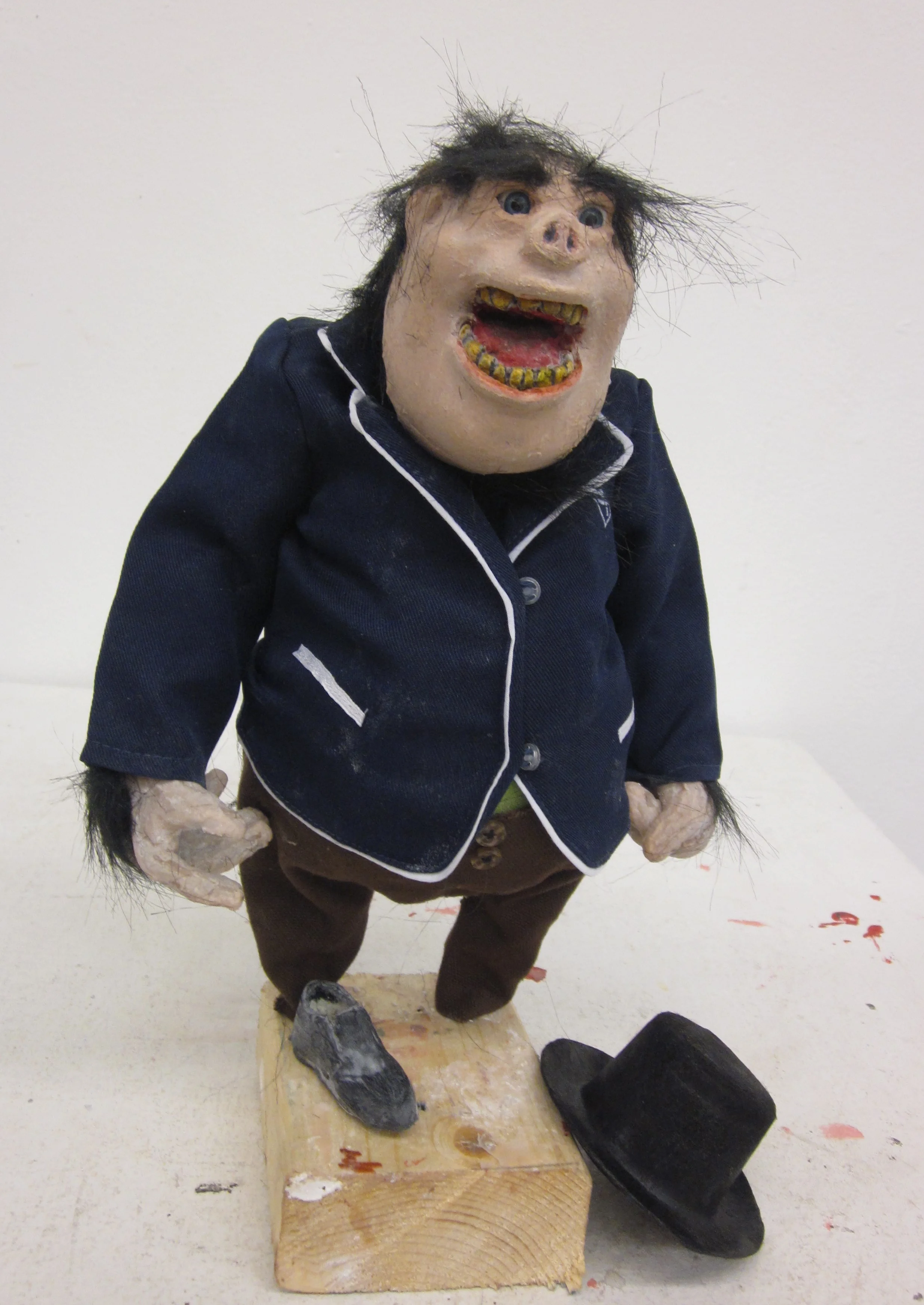 Mold-making_Silicon casting_mixed material.JPG