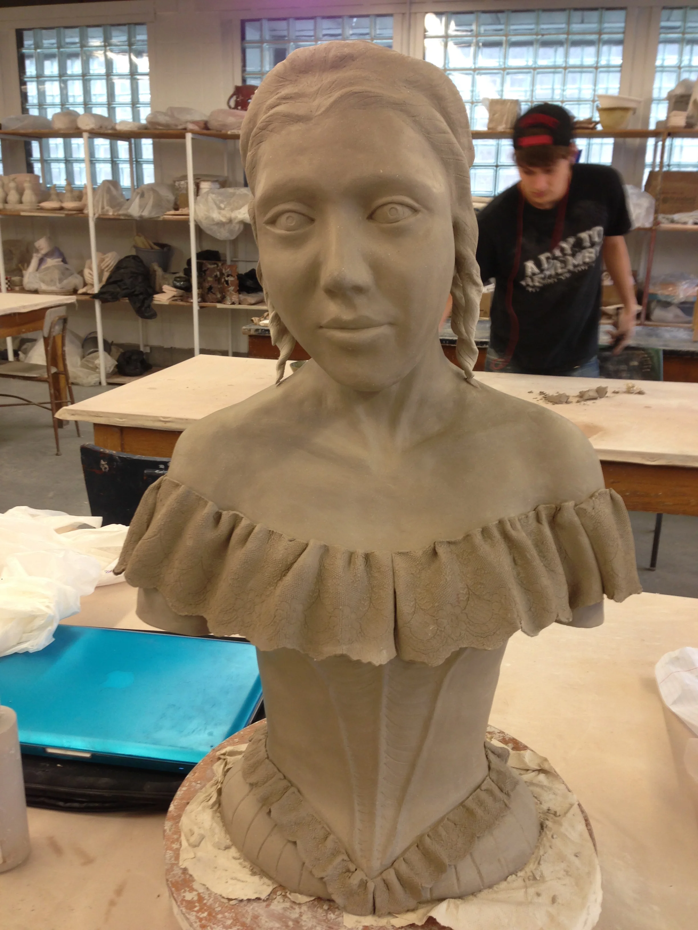 Ceramic_Self portrait Project3.JPG