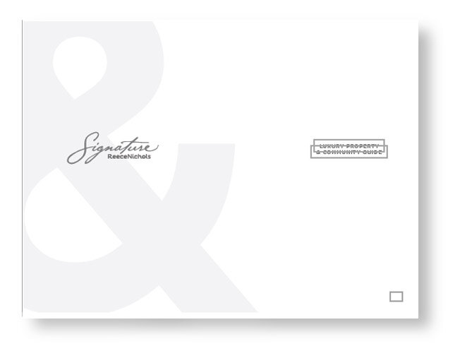 Signature Series Buyer's Brochure