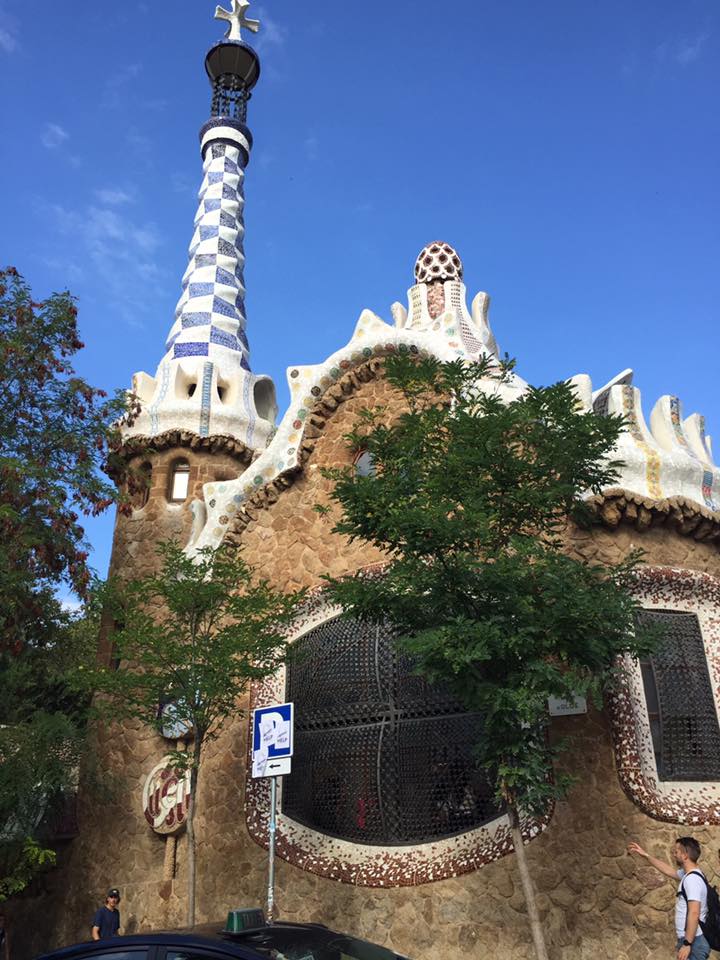 Park Güell Entrance