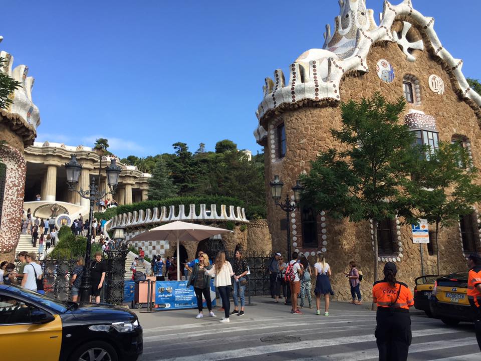 Park Güell Entrance