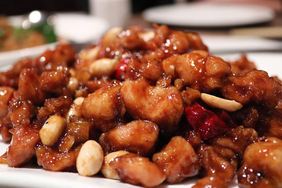 Gong Bao Ji Ding (Chicken and Peanuts)