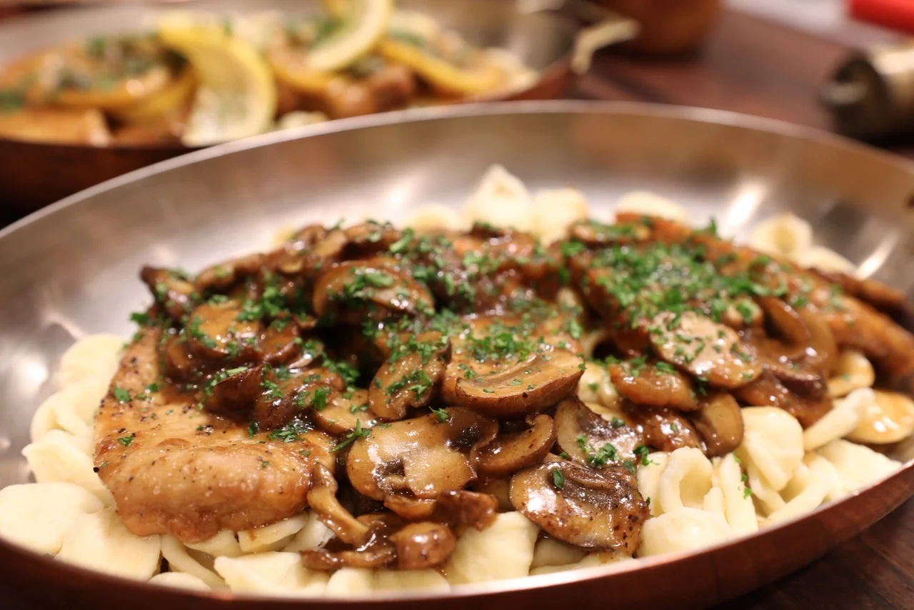 Marsala Sauce for Pork, Chicken or Shrimp