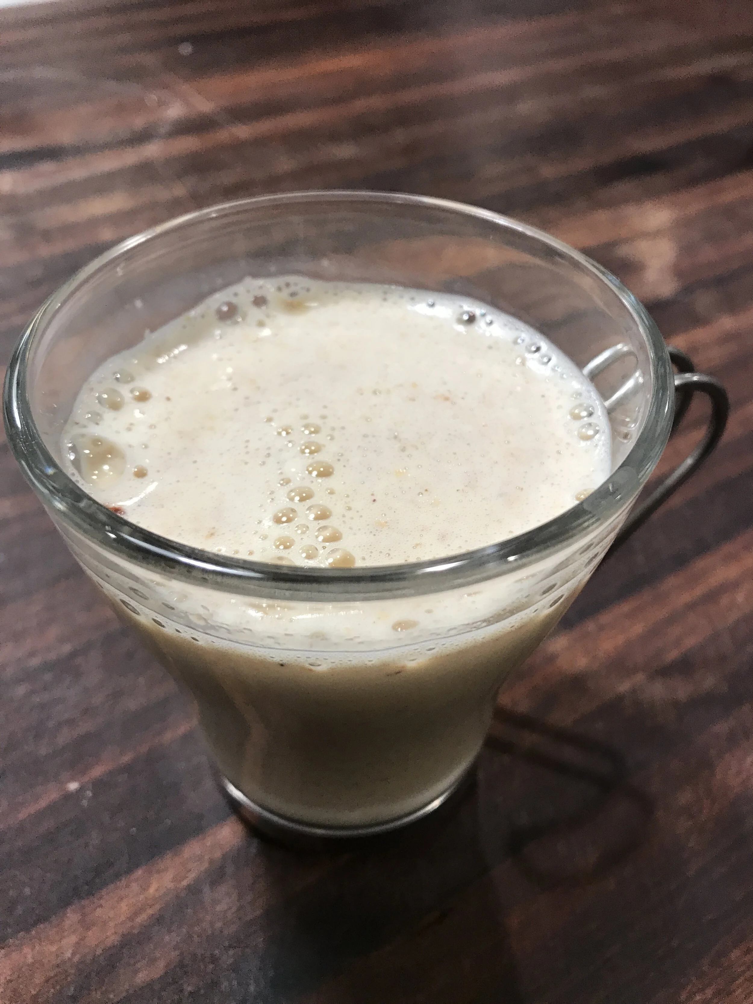 Eggnog w/ Spiced Rum