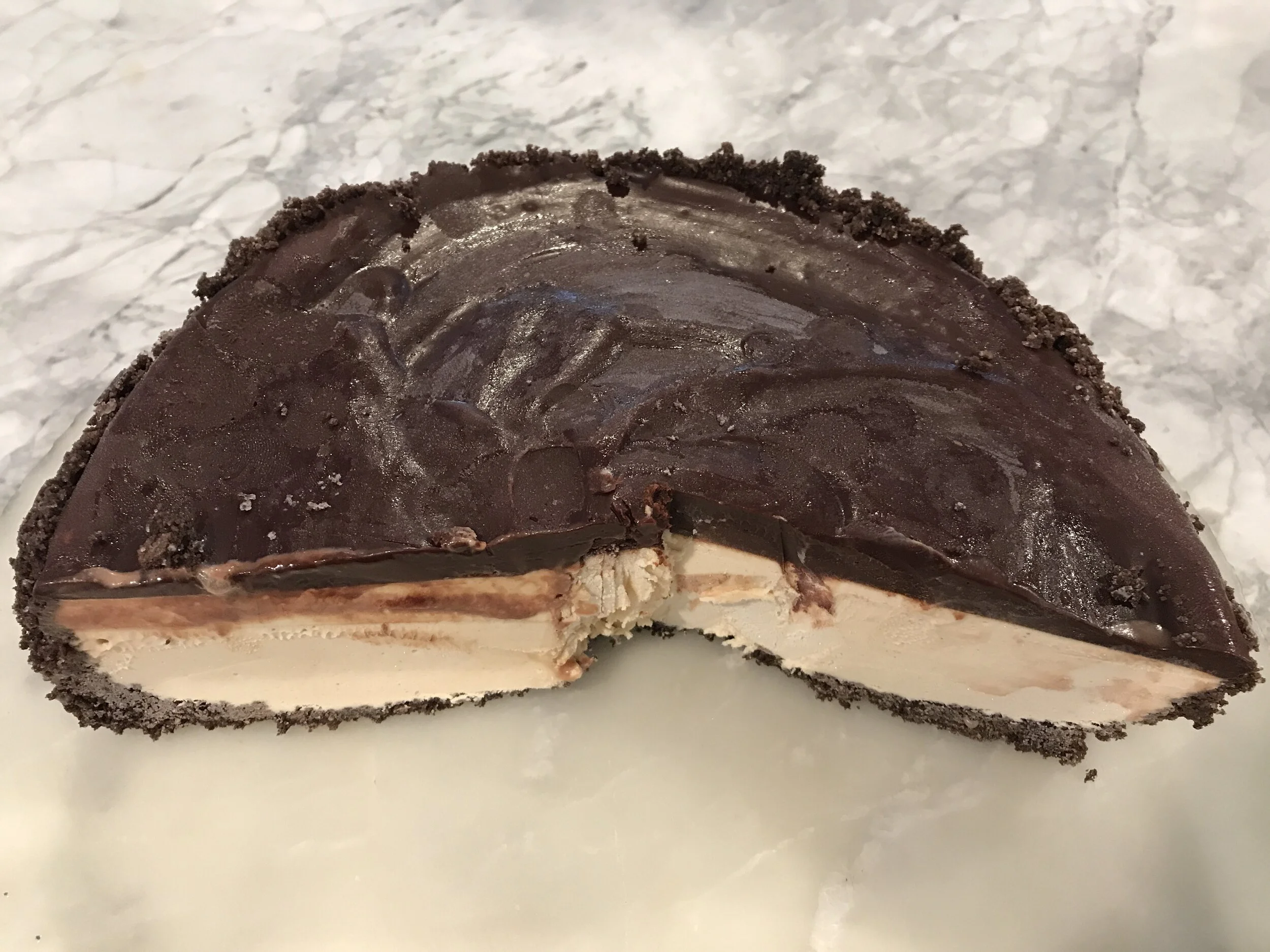 Peanut Butter Cup Pie (Frozen)