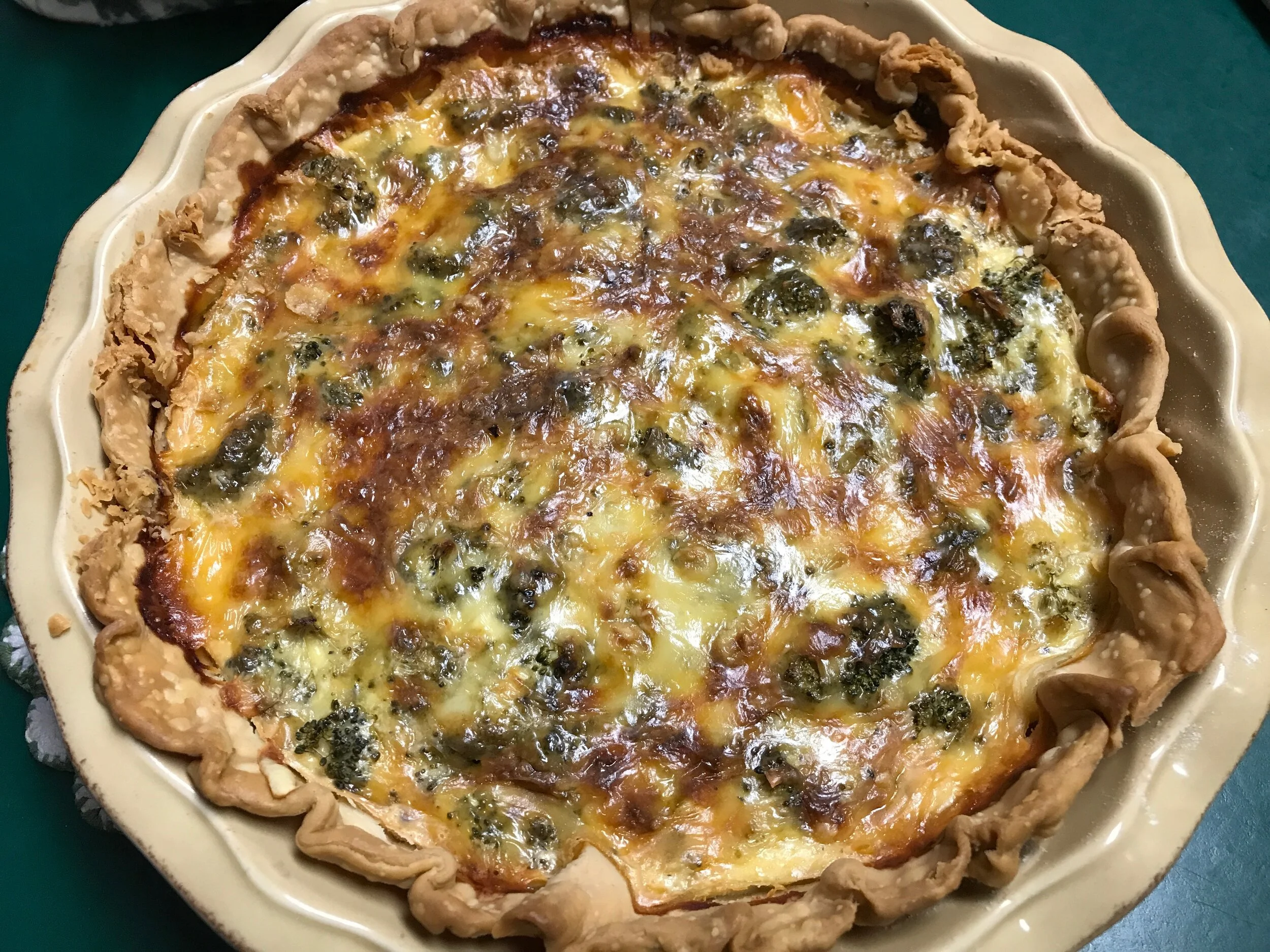 Lynn’s Foolproof Quiche Base 