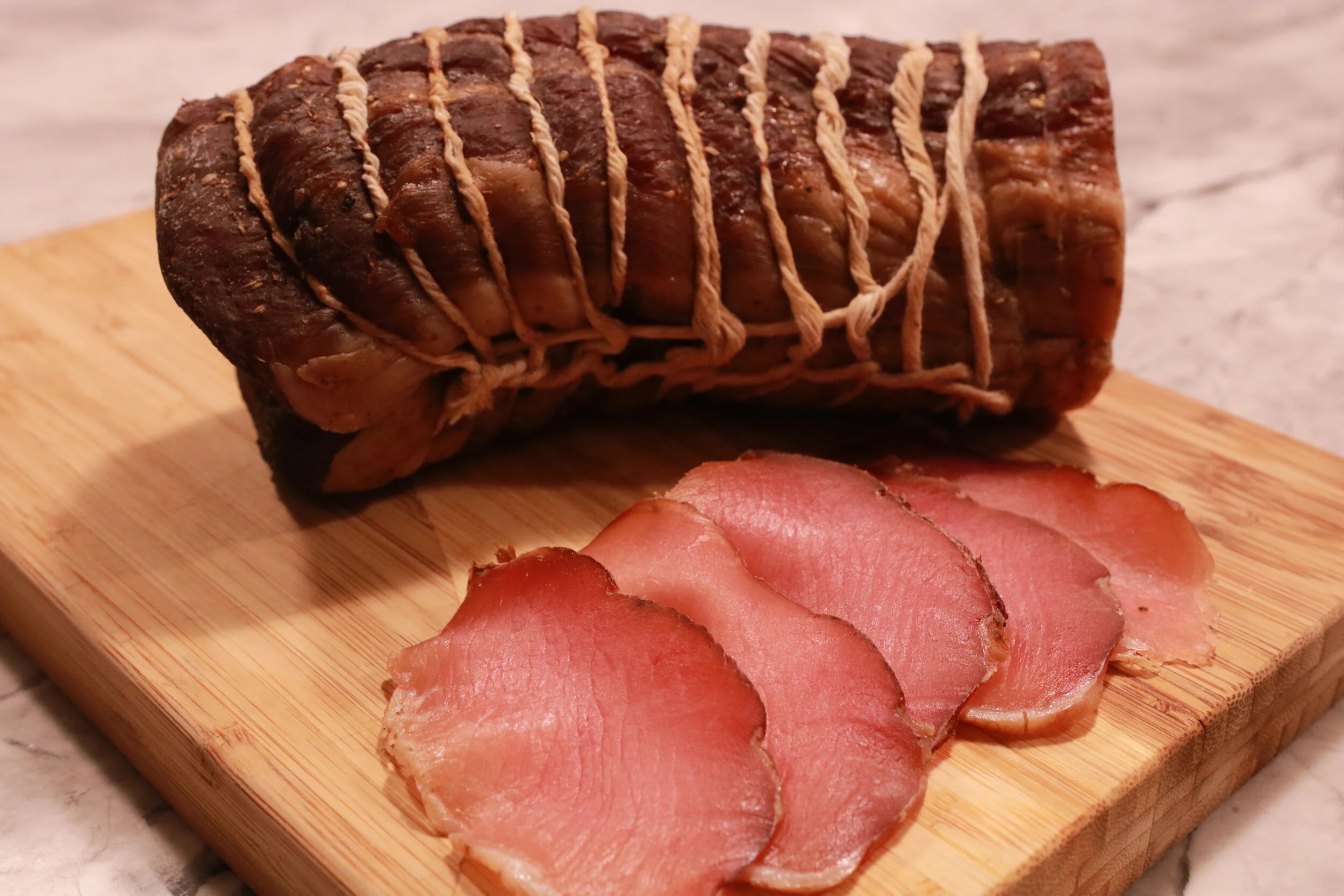 Charcuterie - Lomo (Cured Pork Loin)