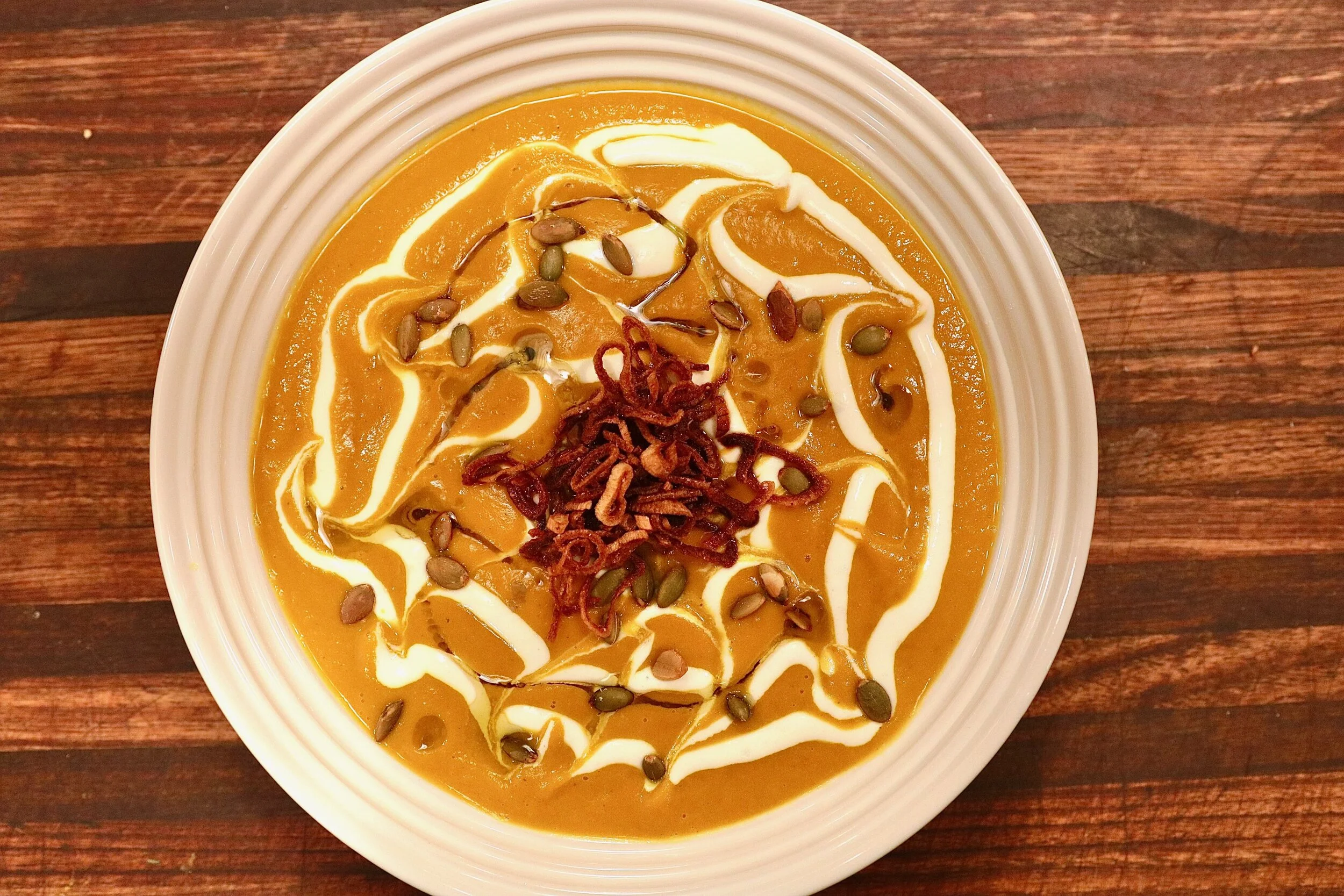 Roasted Pumpkin Soup