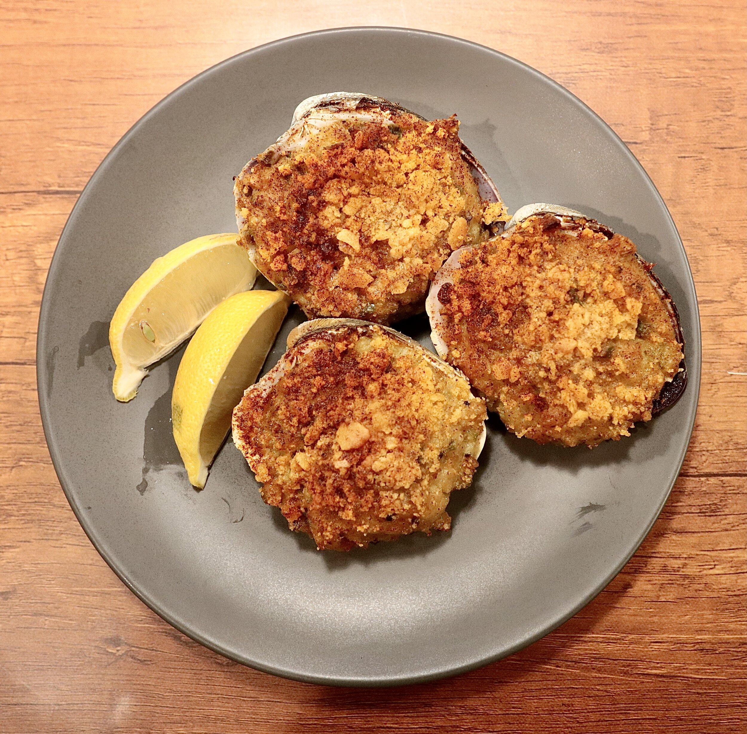 Rhode Island Stuffies ~ Stuffed Clams
